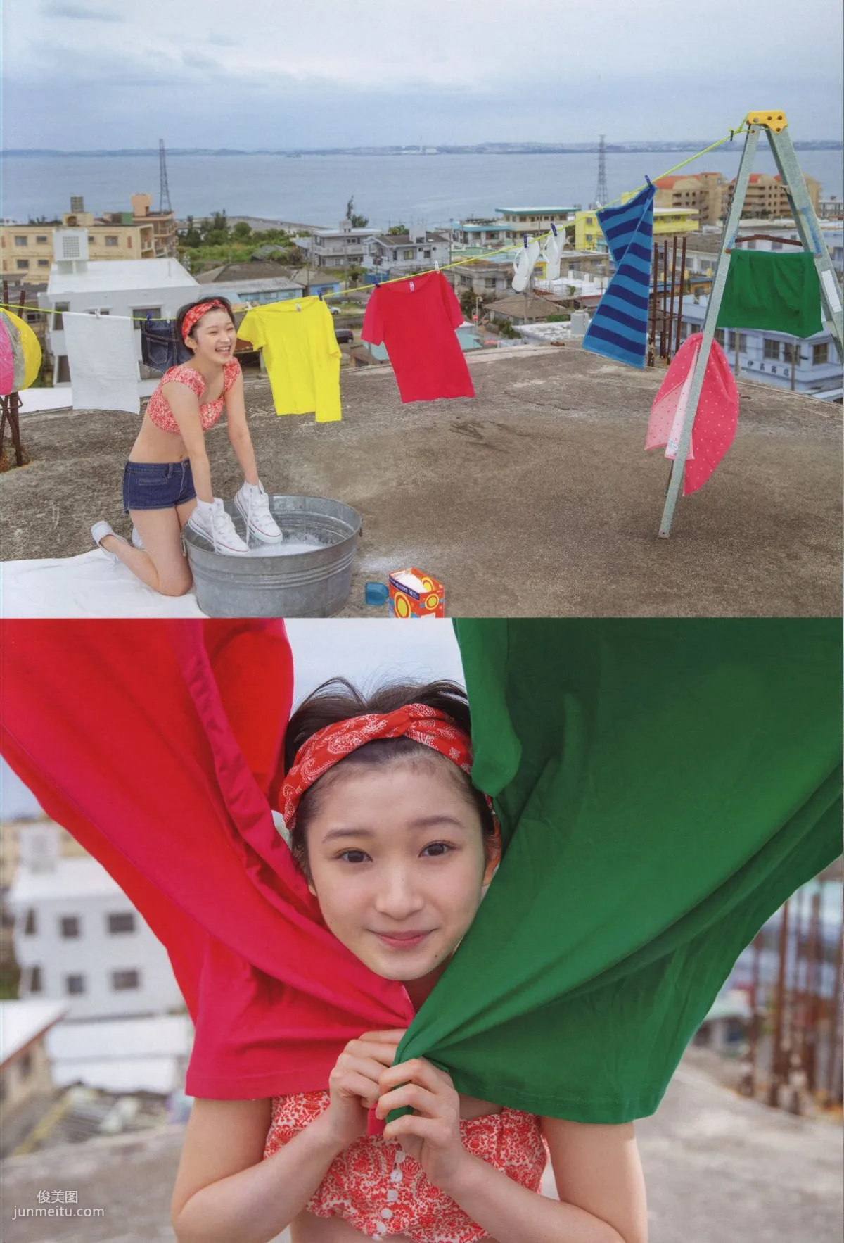 宮本佳林《Karin sixteen》Amazon限定カバーVer [PB寫真集] 30