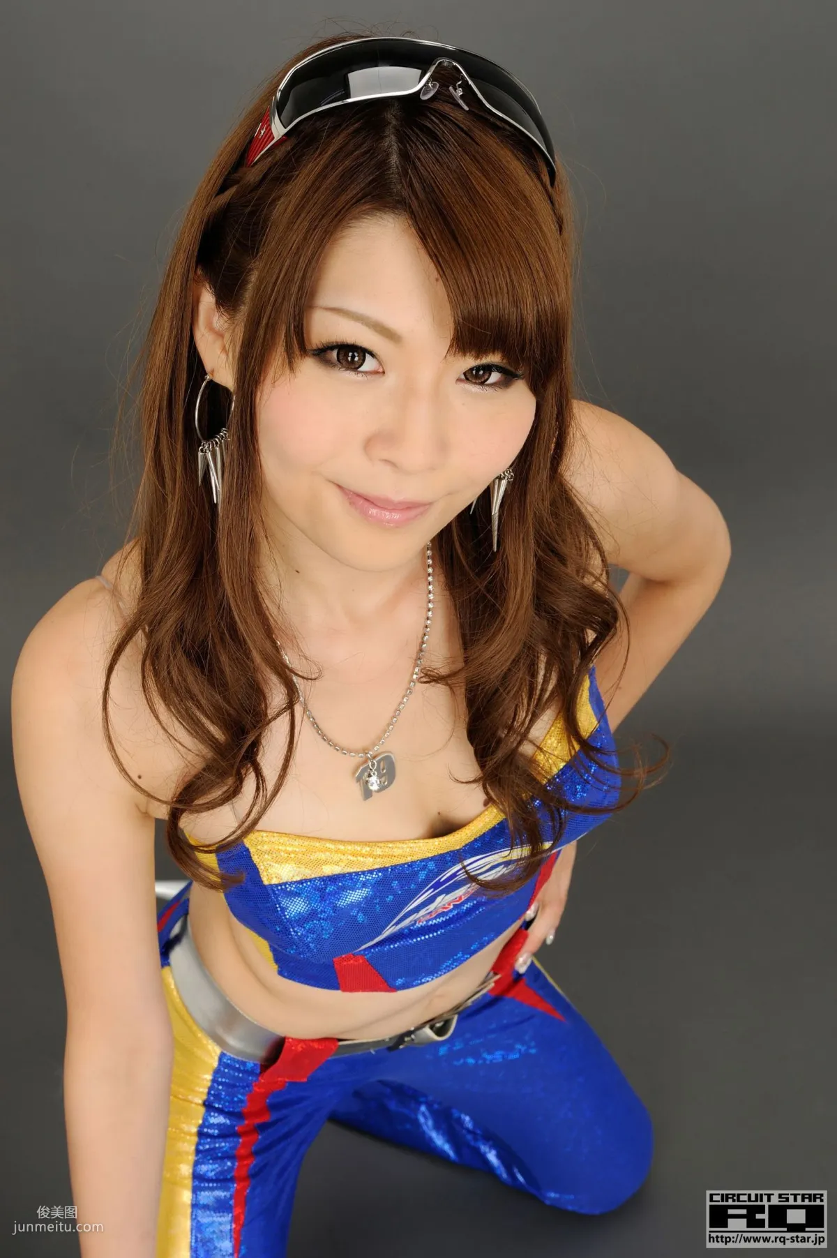 [RQ-STAR] NO.00671 Ryo Aihara 愛原涼 Race Queen 賽車女郎 寫真集 9