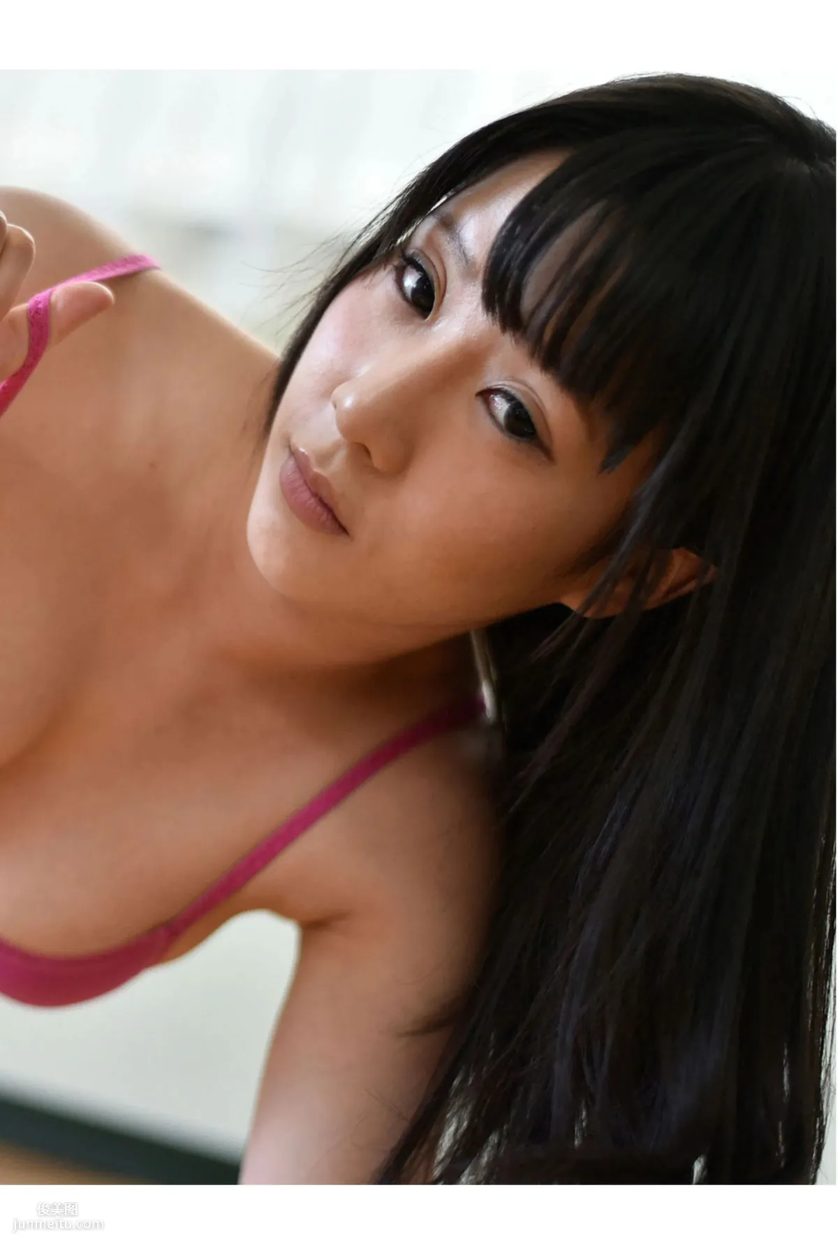 雨宮留菜 《女子校生 萌える絶対領域》 [PB寫真集] 88
