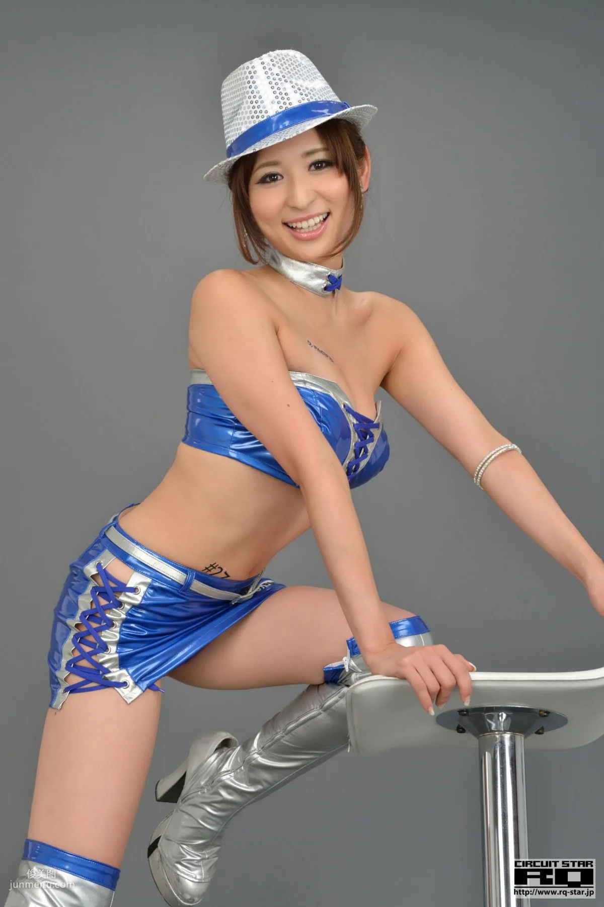 [RQ-STAR] NO.00683 Ayaka Arima 有馬綾香 Race Queen 寫真集 81