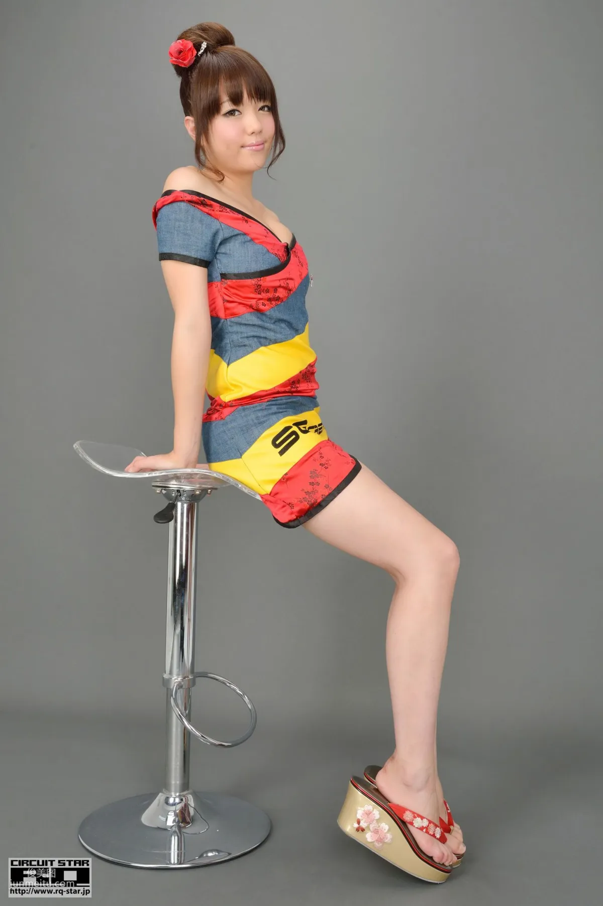 [RQ-STAR] NO.00725 Natsuki Higurashi 日暮なつき Race Queen 寫真集 34