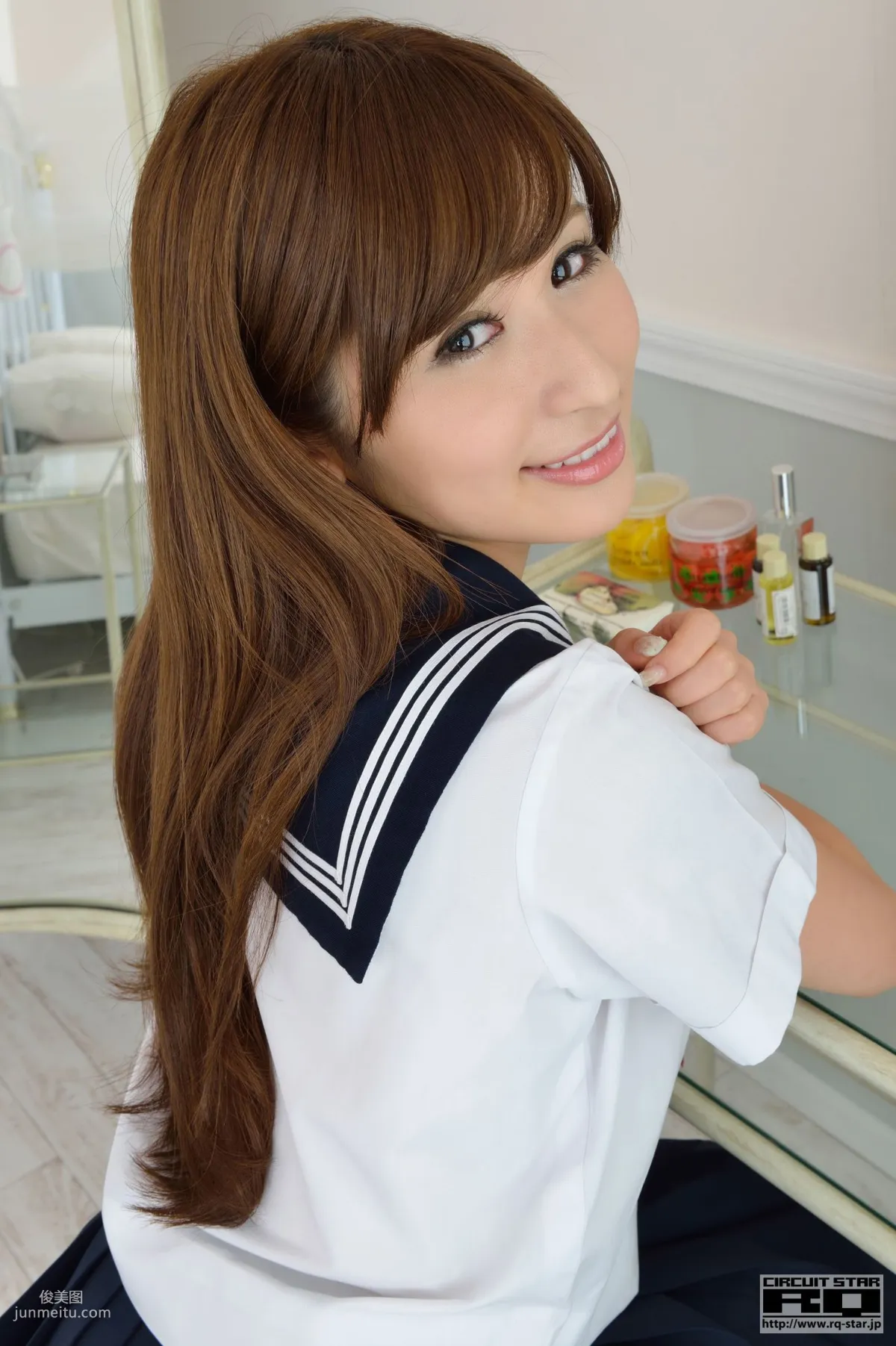 [RQ-STAR] NO.00684 有馬綾香 Ayaka Arima Sailor 水手服系列 寫真集 47