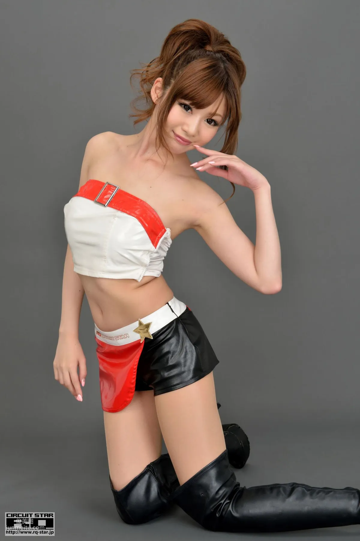 [RQ-STAR] NO.00665 白河あおい Aoi Shirakawa Race Queen 寫真集 8