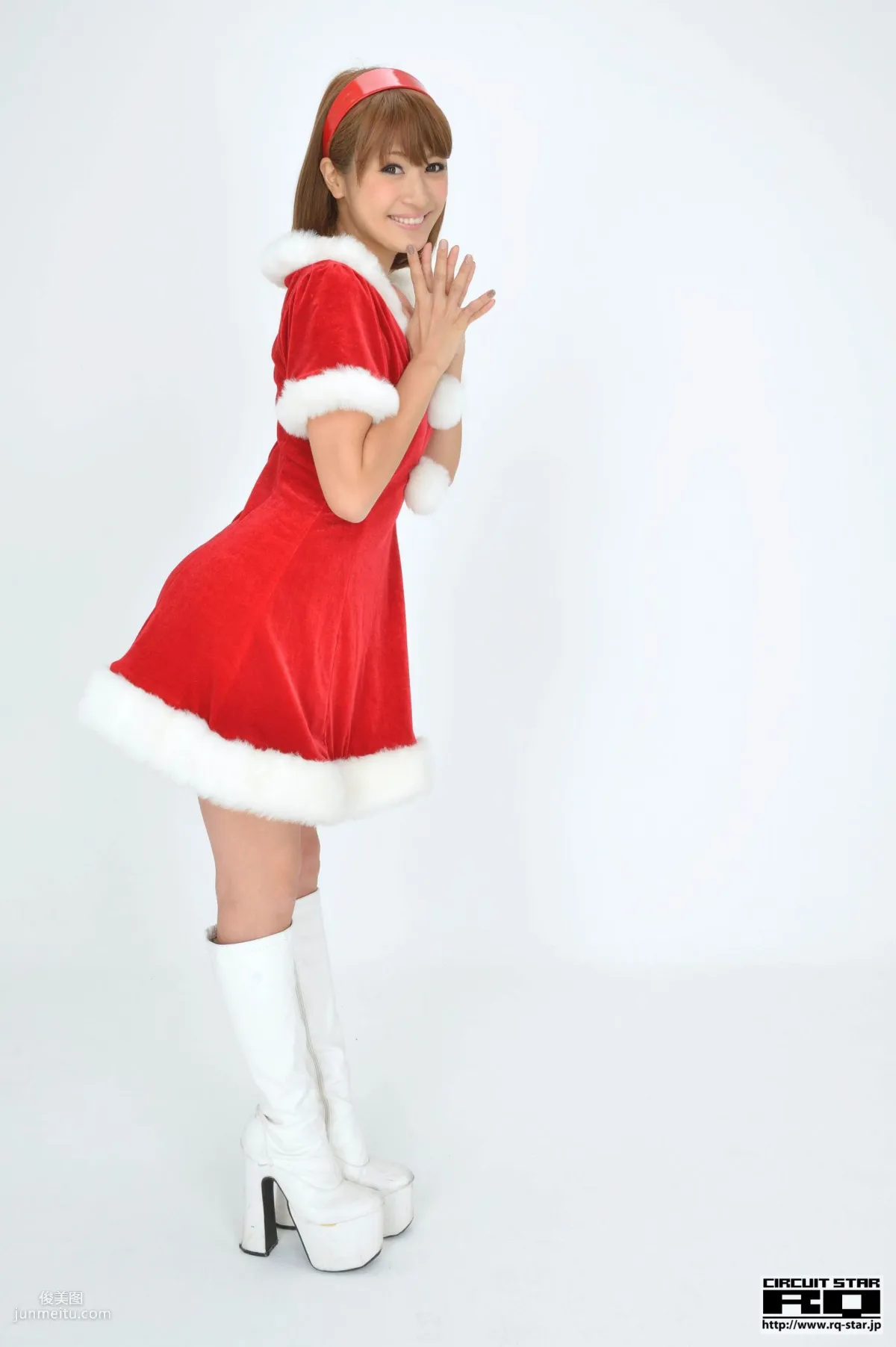 [RQ-STAR] NO.00732 柴原麻衣 Merry Christmas 聖誕裝 寫真集 18