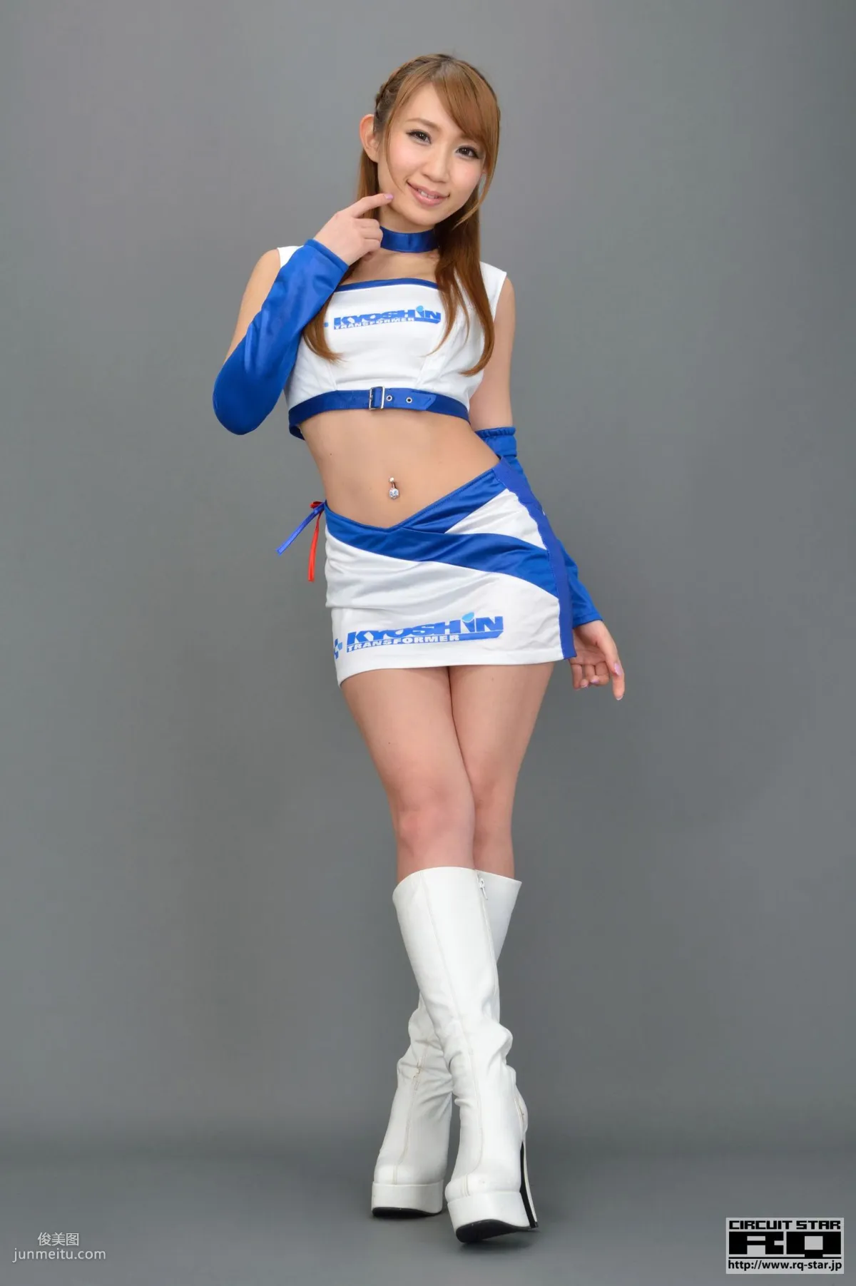 [RQ-STAR] NO.00783 青山莉菜 Race Queen 賽車女郎 寫真集 4