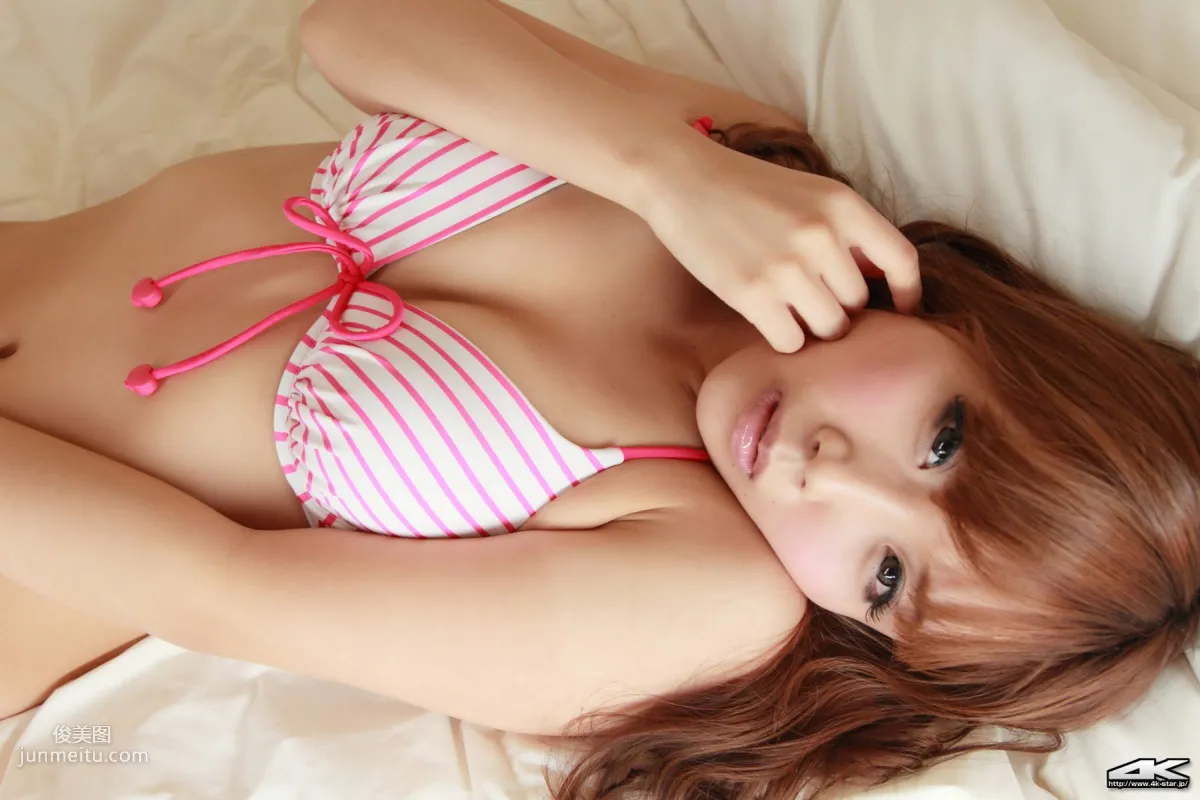 [4K-STAR] NO.00003 如月くるみ 粉色泳裝 Swim Suits 寫真集 30
