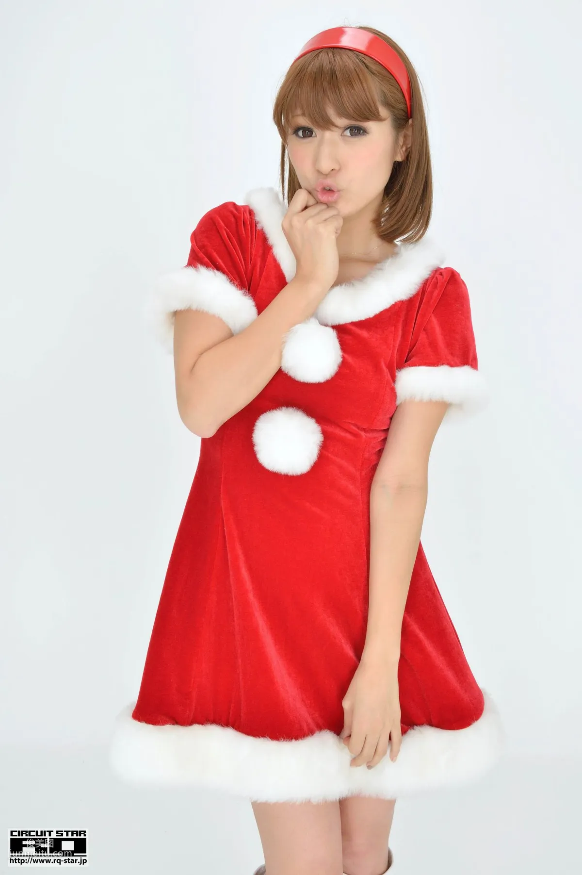 [RQ-STAR] NO.00732 柴原麻衣 Merry Christmas 聖誕裝 寫真集 27