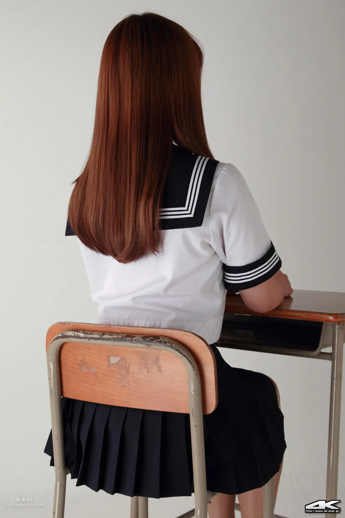 [4K-STAR] NO.00018 如月くるみ Sailor Suit 水手服 寫真集 54