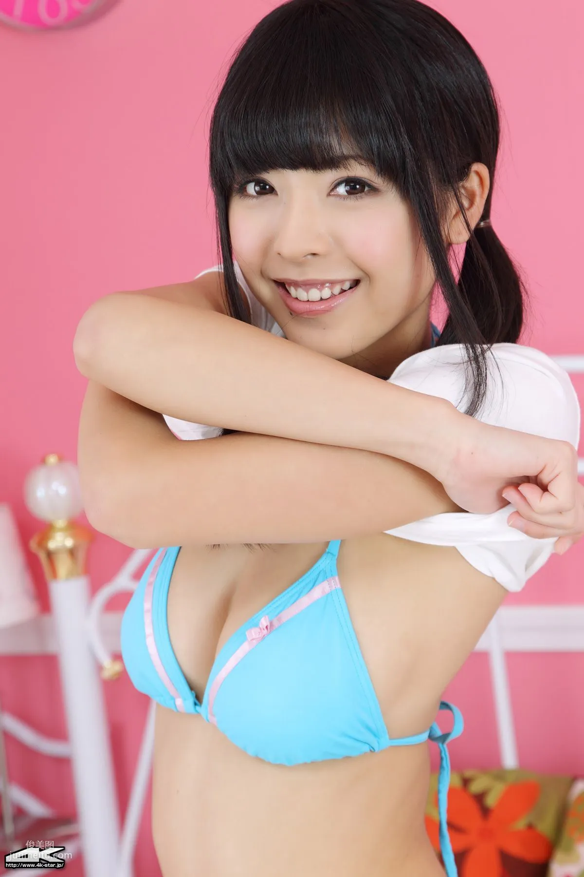 [4K-STAR] NO.00026 Sakura Sato さとうさくら Swim Suits 床拍寫真集 27