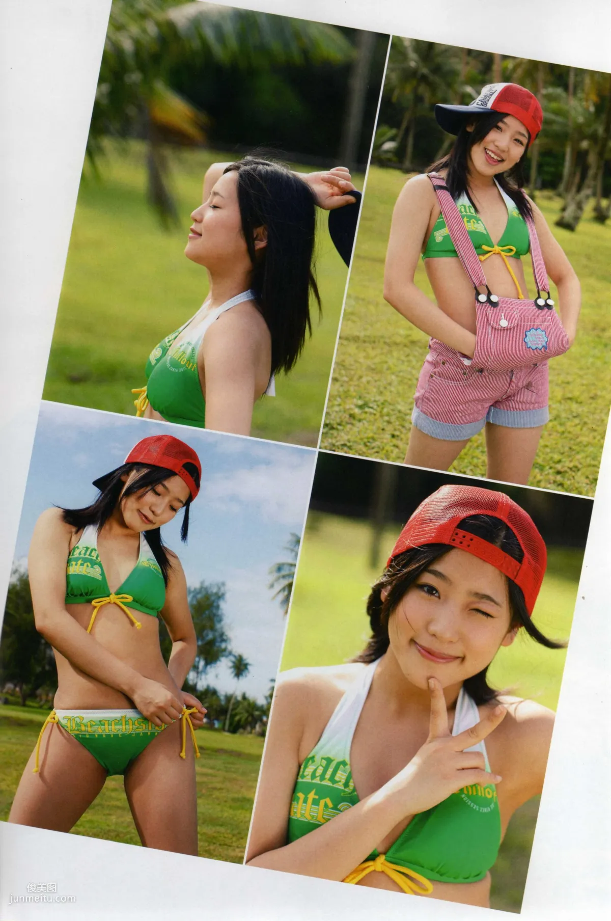 渡り廊下走り隊 《Akkanbe》 [Photo Book] 寫真集 99