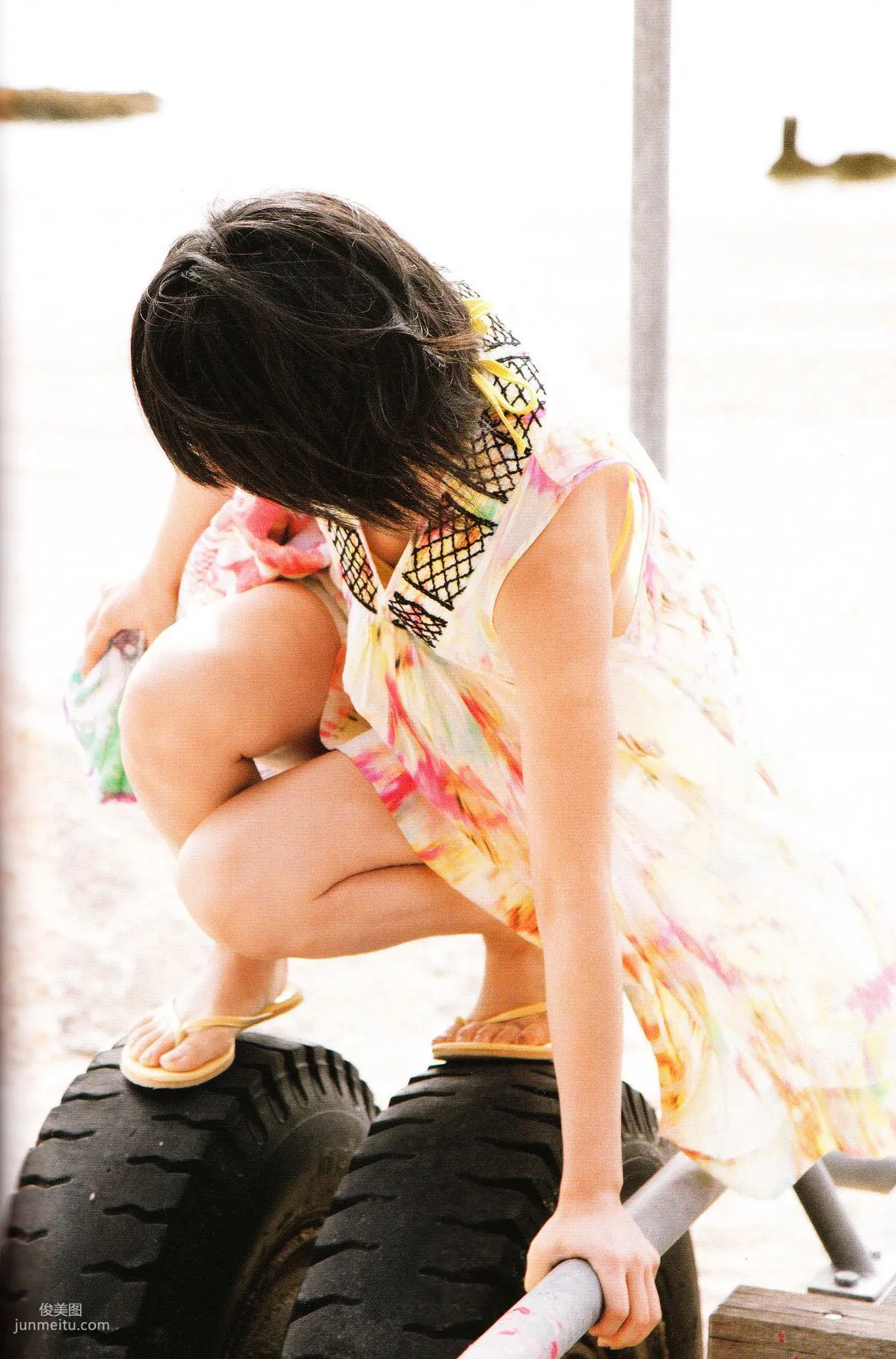 Sayaka Yamamoto 山本彩《みる神》[Photo book] 寫真集 136