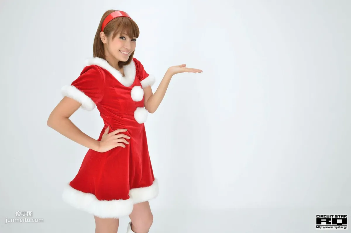 [RQ-STAR] NO.00732 柴原麻衣 Merry Christmas 聖誕裝 寫真集 16