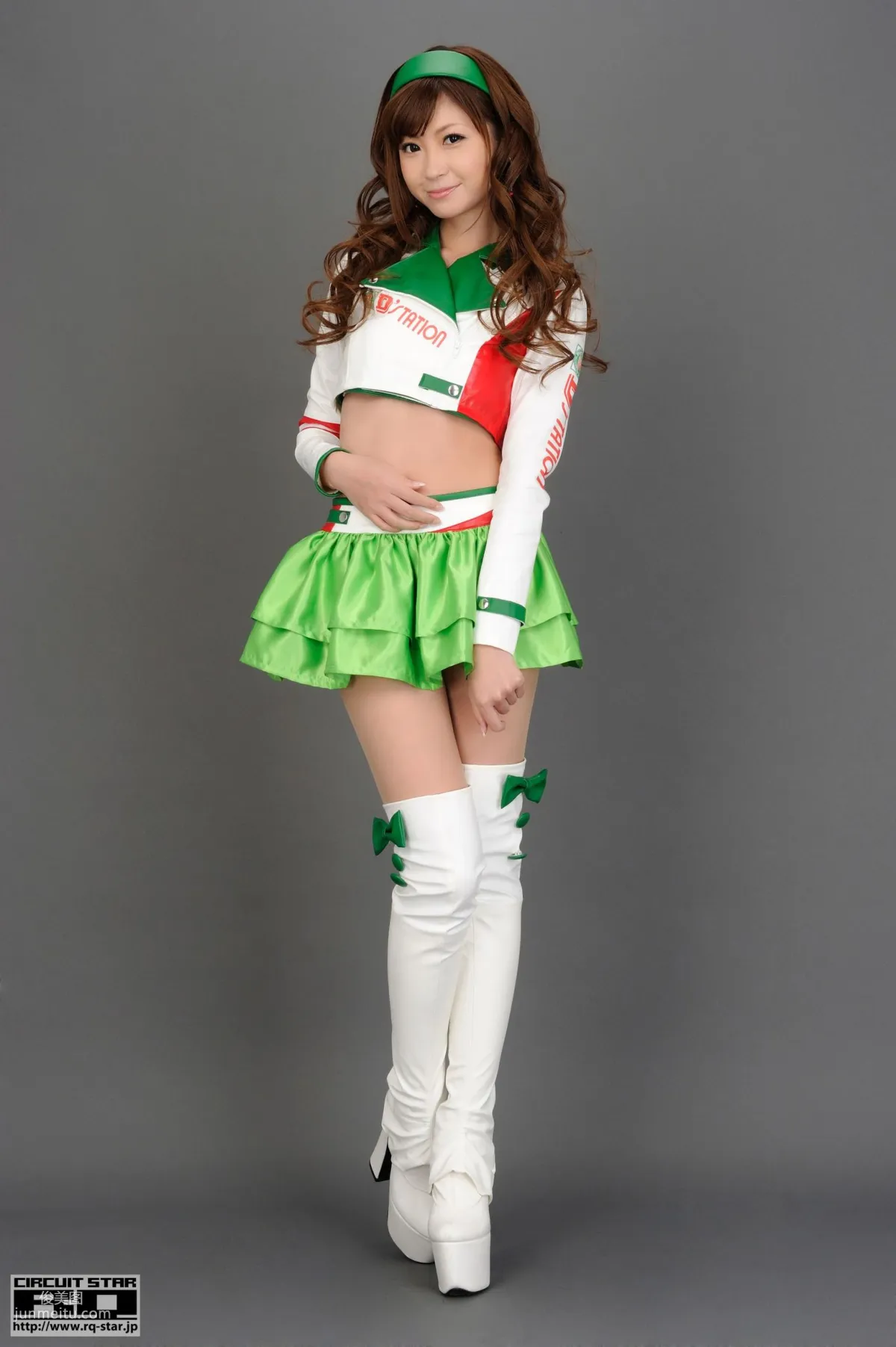 [RQ-STAR] NO.00714 佐崎愛里 Race Queen 赛车女郎 写真集1