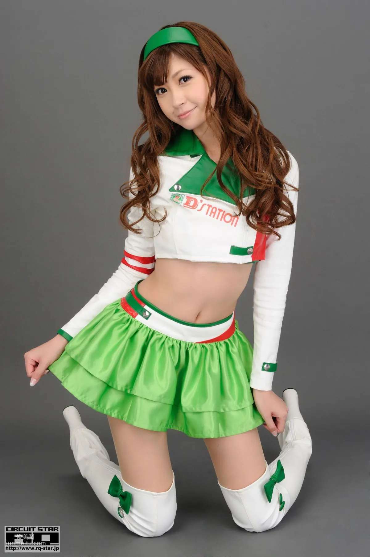[RQ-STAR] NO.00714 佐崎愛裡 Race Queen 賽車女郎 寫真集 92