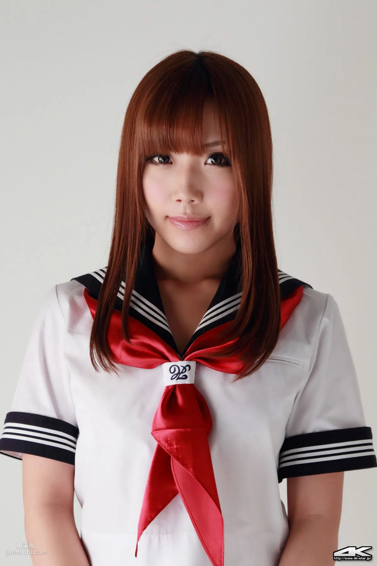[4K-STAR] NO.00018 如月くるみ Sailor Suit 水手服 寫真集 1