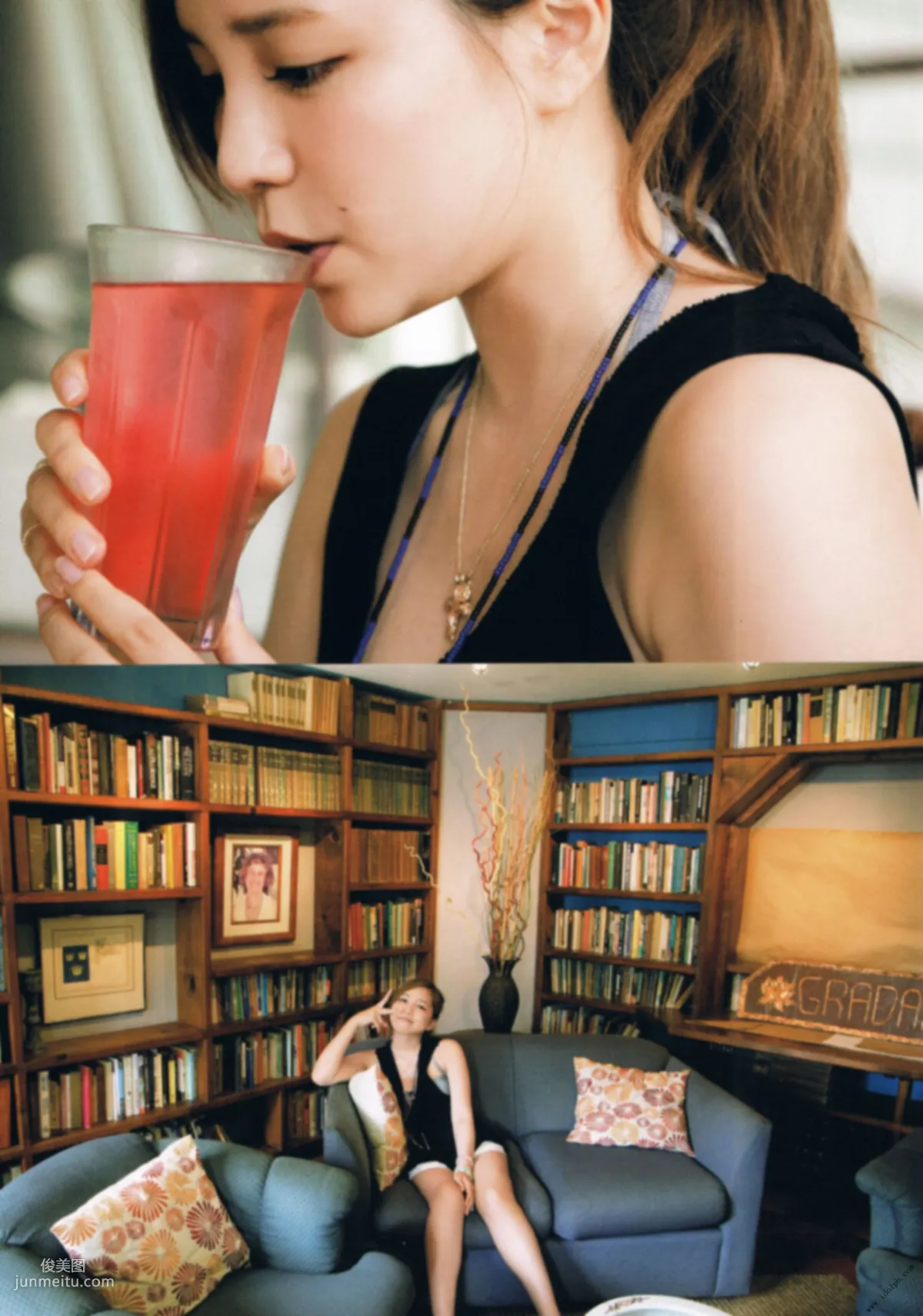 河西智美《灼けた》 [PhotoBook] 寫真集 127