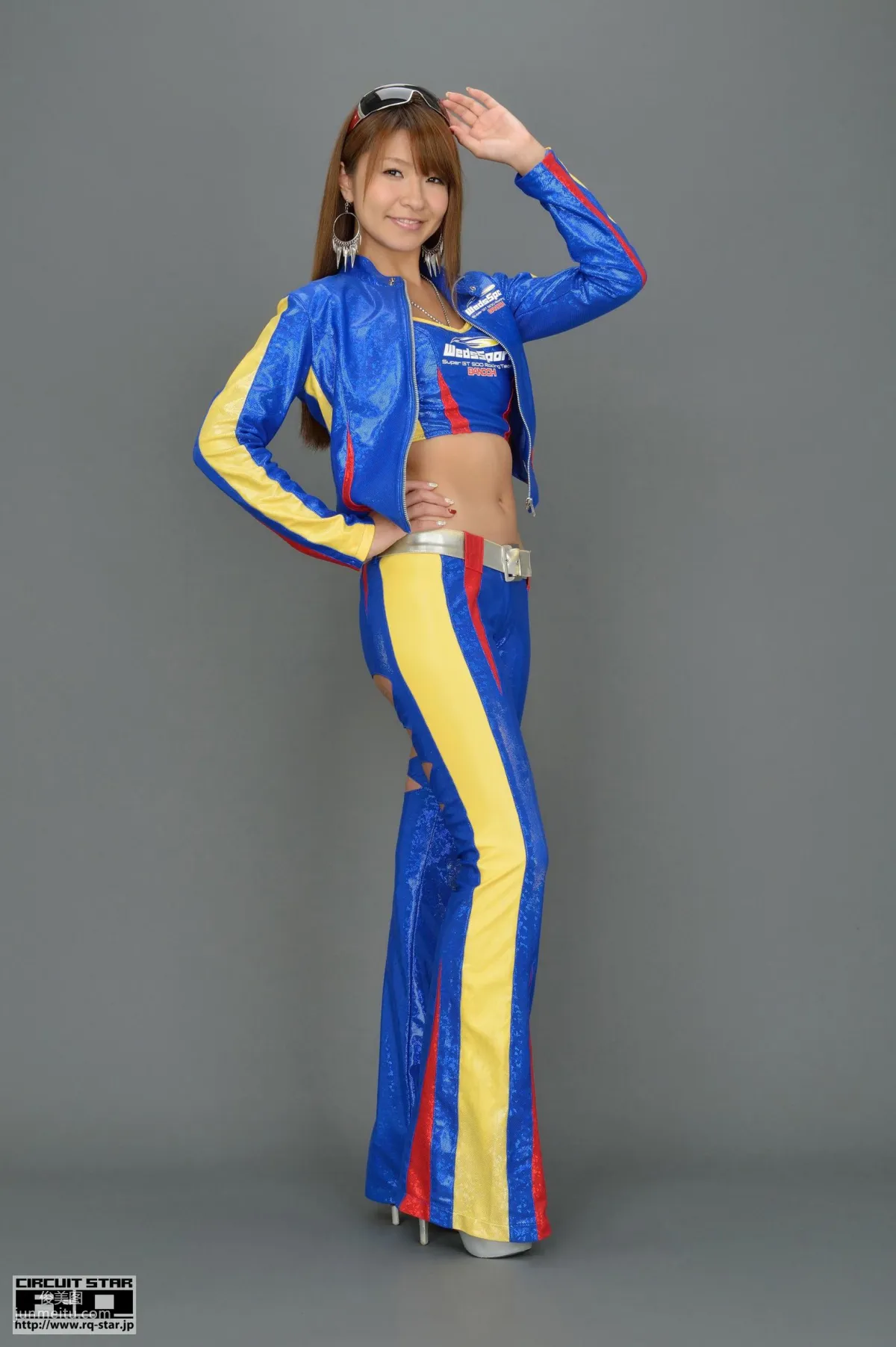 [RQ-STAR] NO.00710 葉月みなみ Race Queen 赛车女郎 写真集18