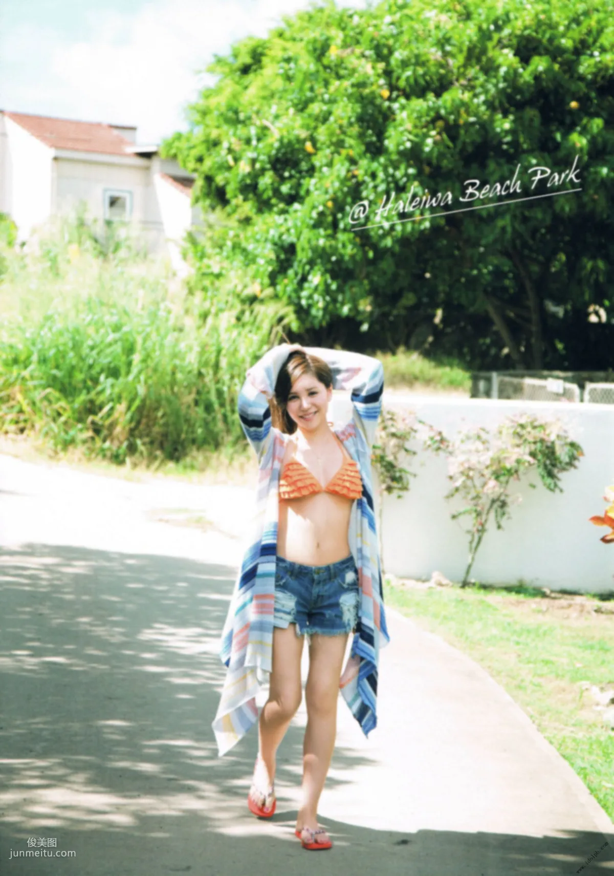 河西智美《灼けた》 [PhotoBook] 寫真集 107