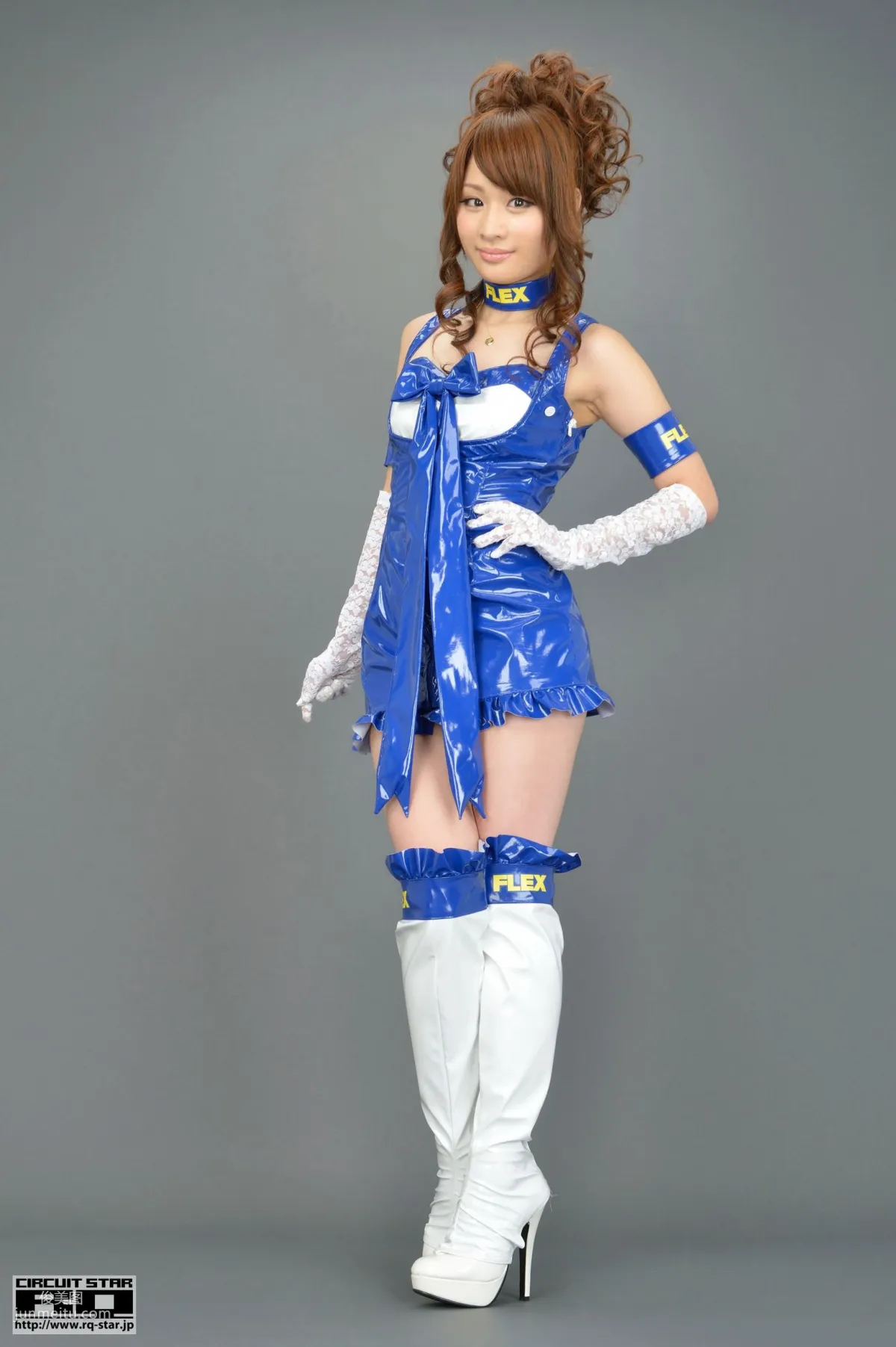 [RQ-STAR] NO.00801 坂植由梨子 Race Queen 賽車女郎 寫真集 3