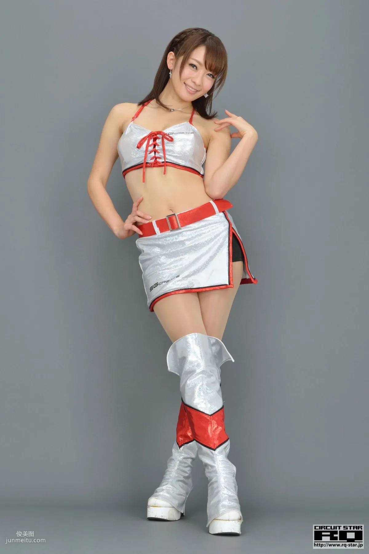 [RQ-STAR] NO.00761 Tomoka Tsukimura 月村ともか Race Queen 寫真集 24