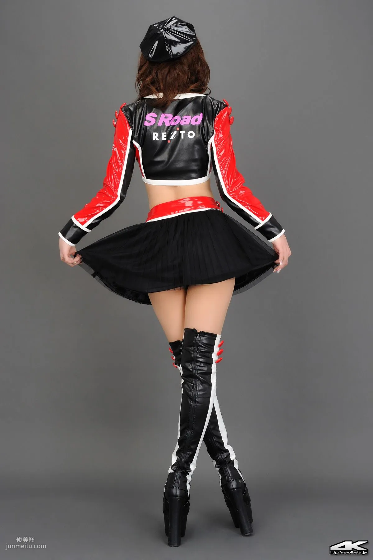 [4K-STAR] NO.00022 熊乃あい Race Queen 賽車皇後 寫真集 18