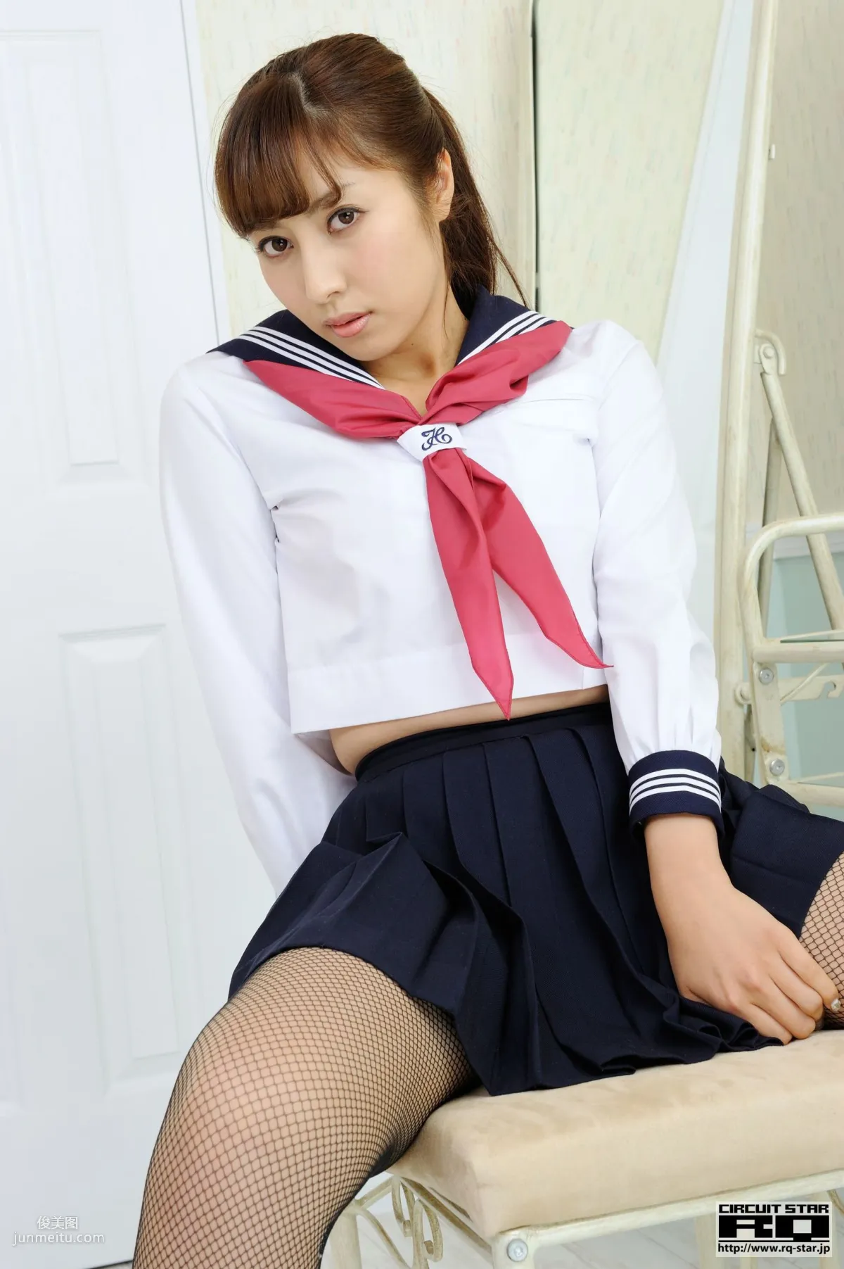 [RQ-STAR] NO.00741 岡咲翔子 Sailor Style 校服系列 寫真集 34