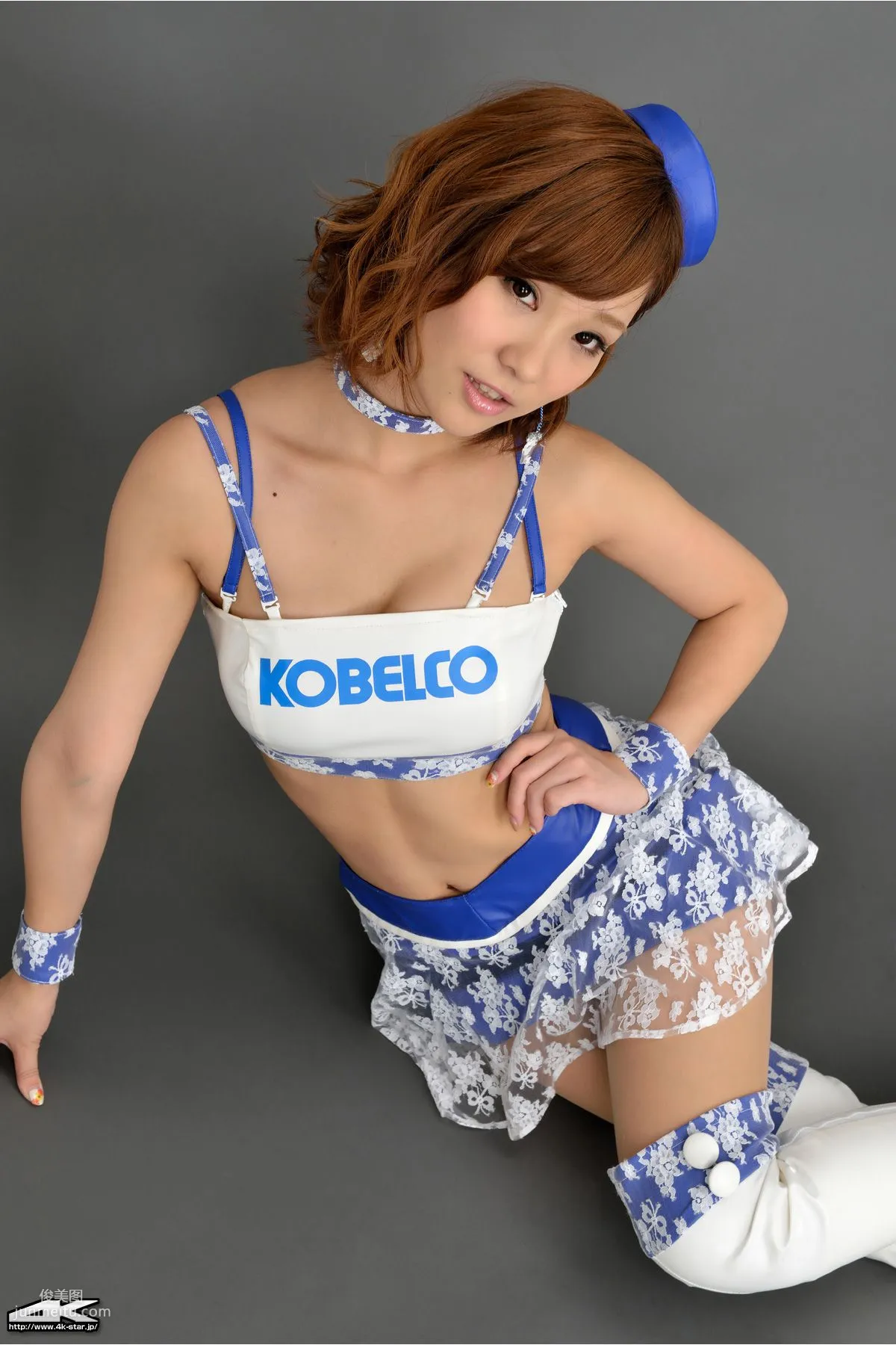 [4K-STAR] NO.00045 Ichika Nishimura 西村いちか Race Queen 寫真集 81