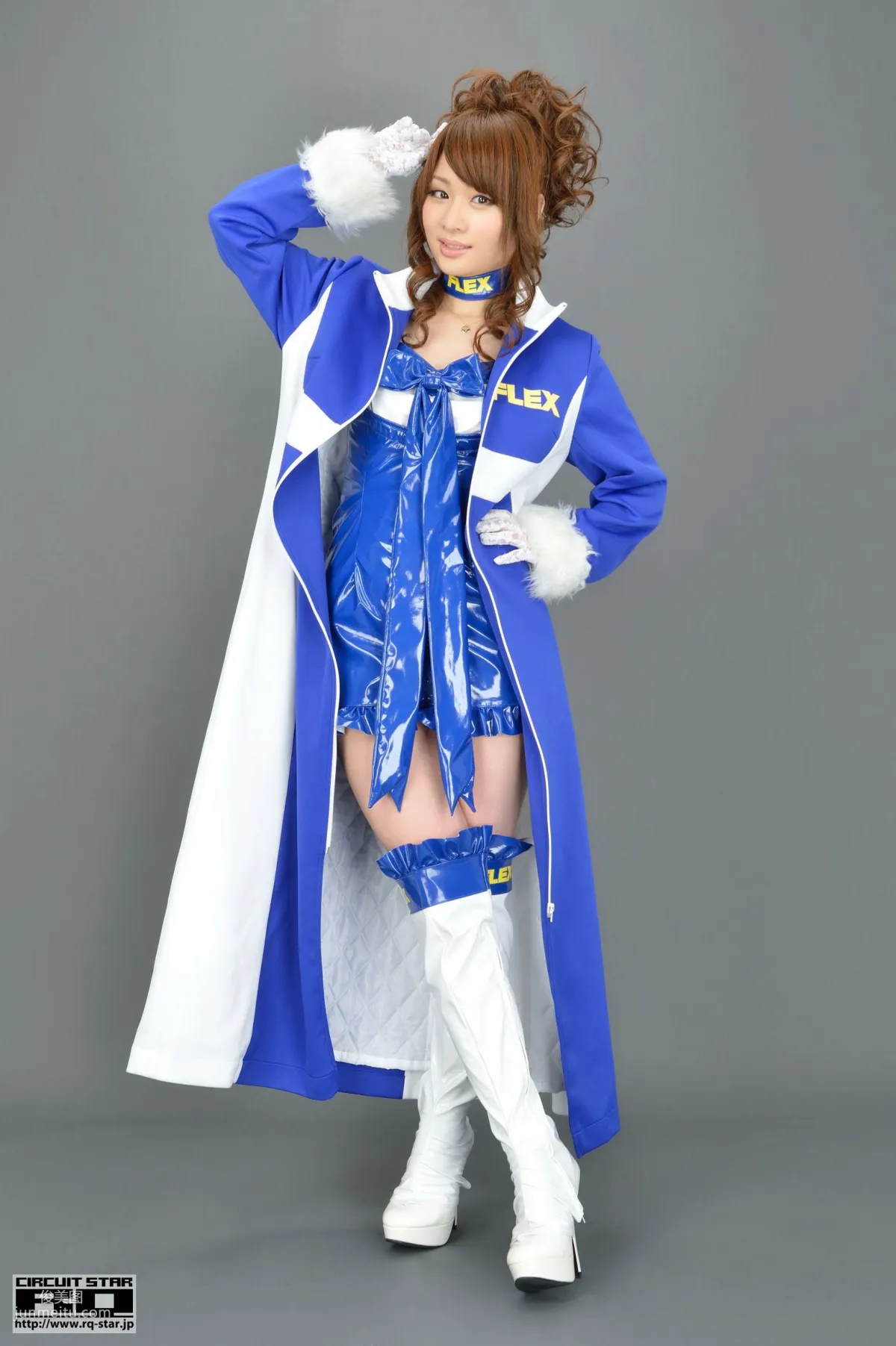 [RQ-STAR] NO.00801 坂植由梨子 Race Queen 賽車女郎 寫真集 26