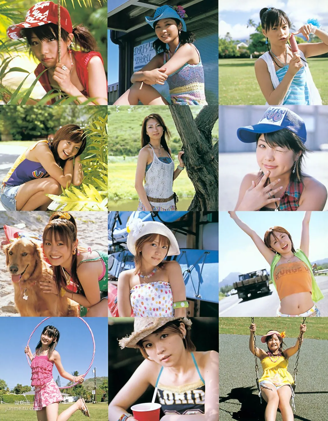 アロハロ！モーニング娘 Hello! project Hawaiian style [PB写真集] 52
