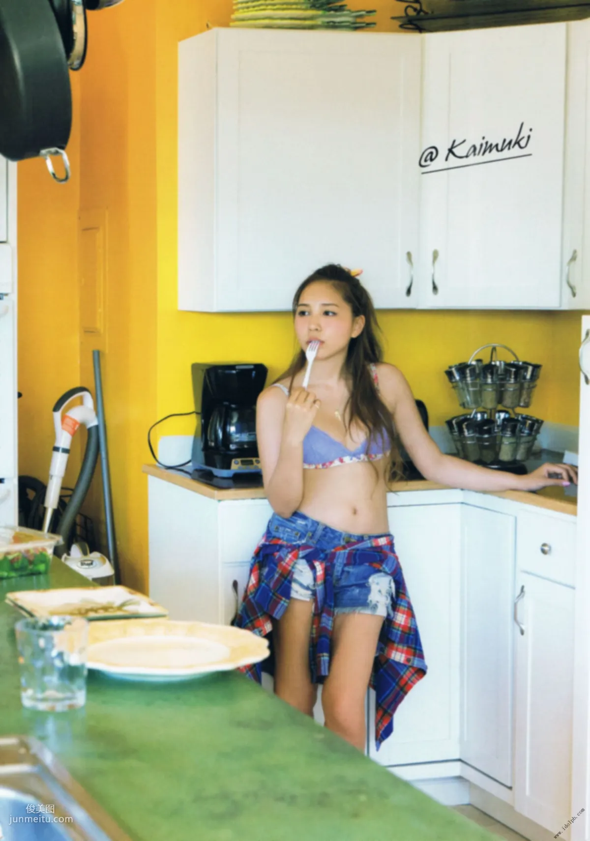 河西智美《灼けた》 [PhotoBook] 寫真集 43