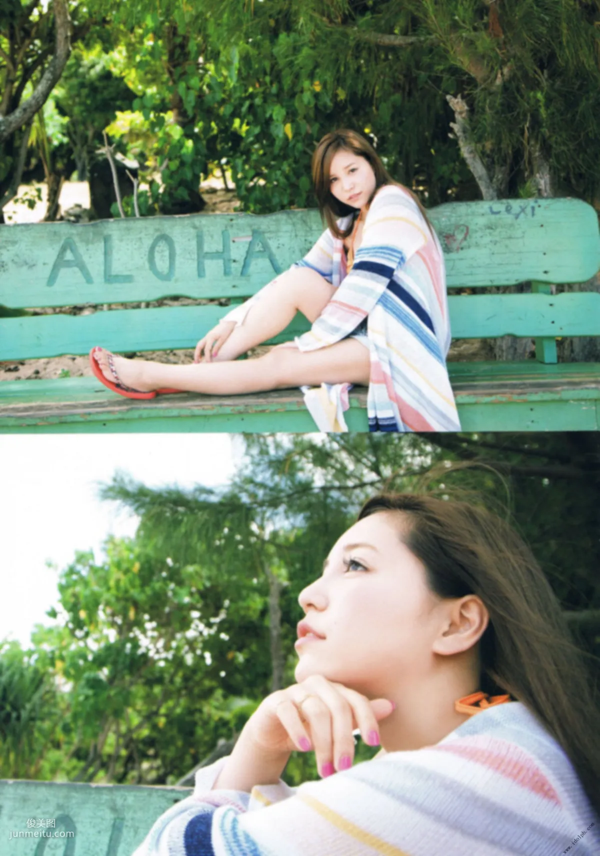 河西智美《灼けた》 [PhotoBook] 寫真集 108