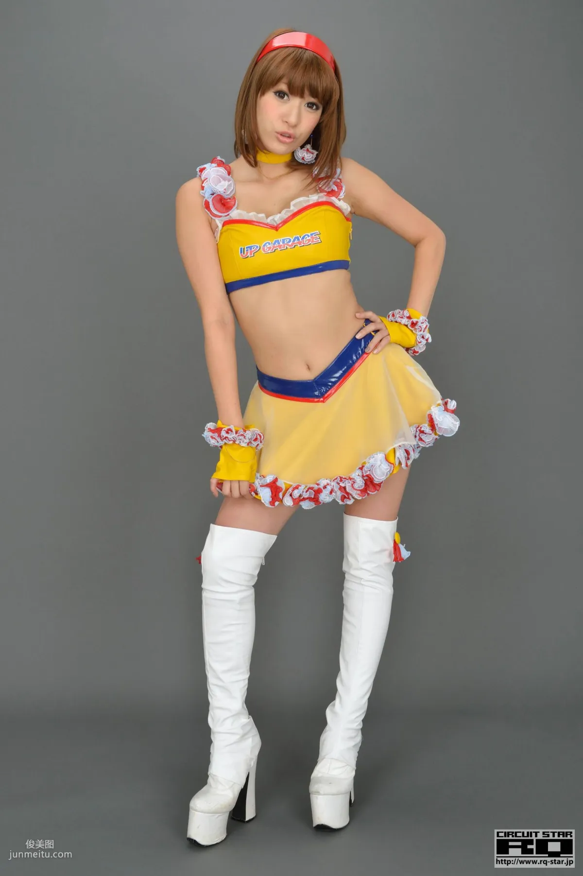 [RQ-STAR] NO.00733 柴原麻衣 Mai Shibahara Race Queen 賽車女郎 寫真集 24