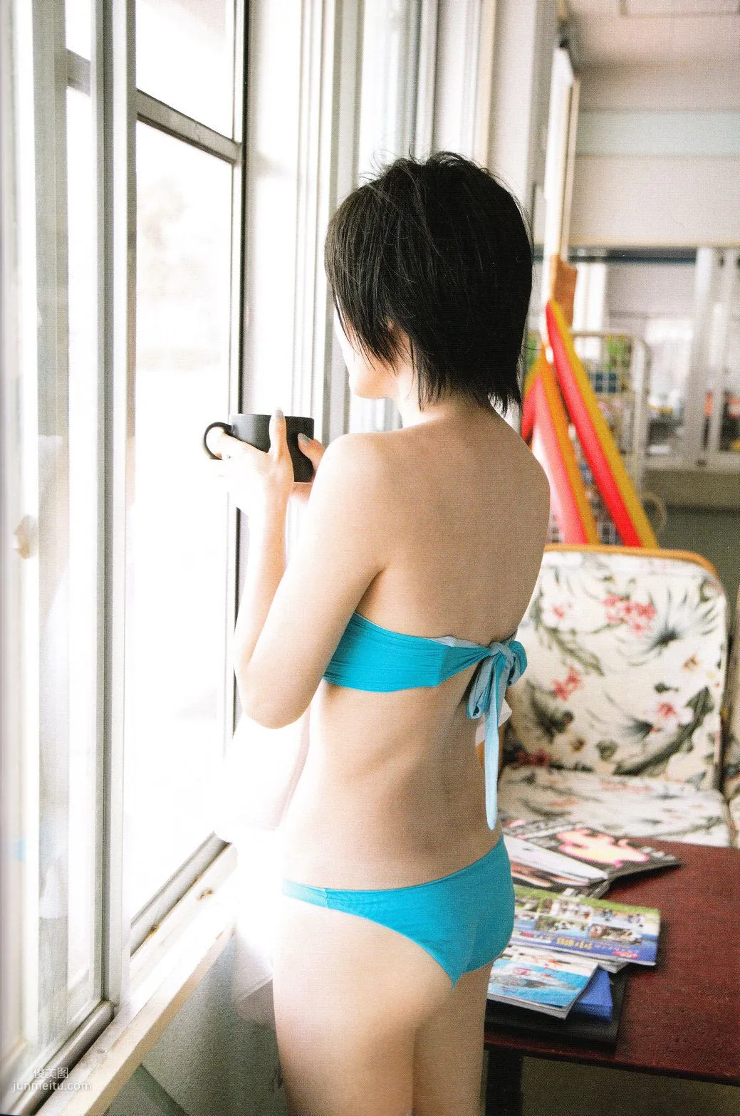 Sayaka Yamamoto 山本彩《みる神》[Photo book] 寫真集 125