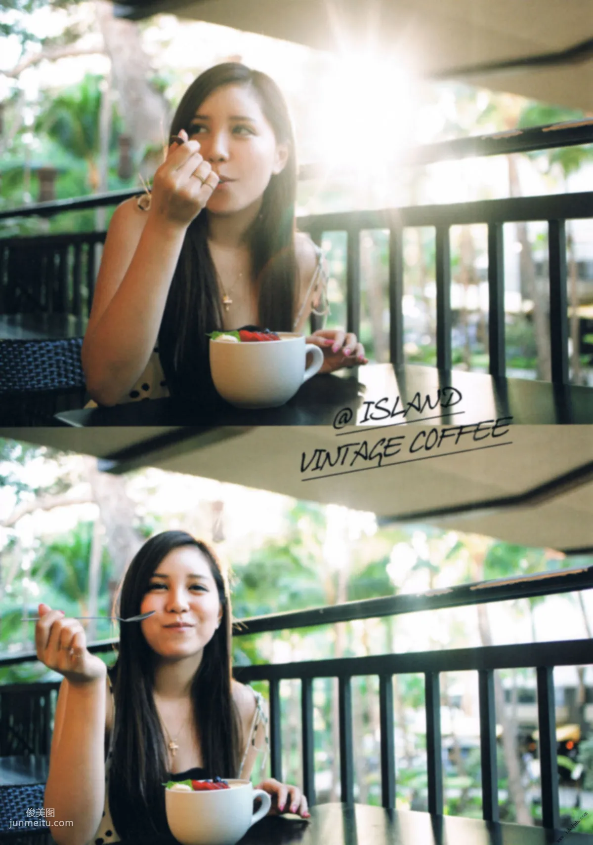河西智美《灼けた》 [PhotoBook] 寫真集 87