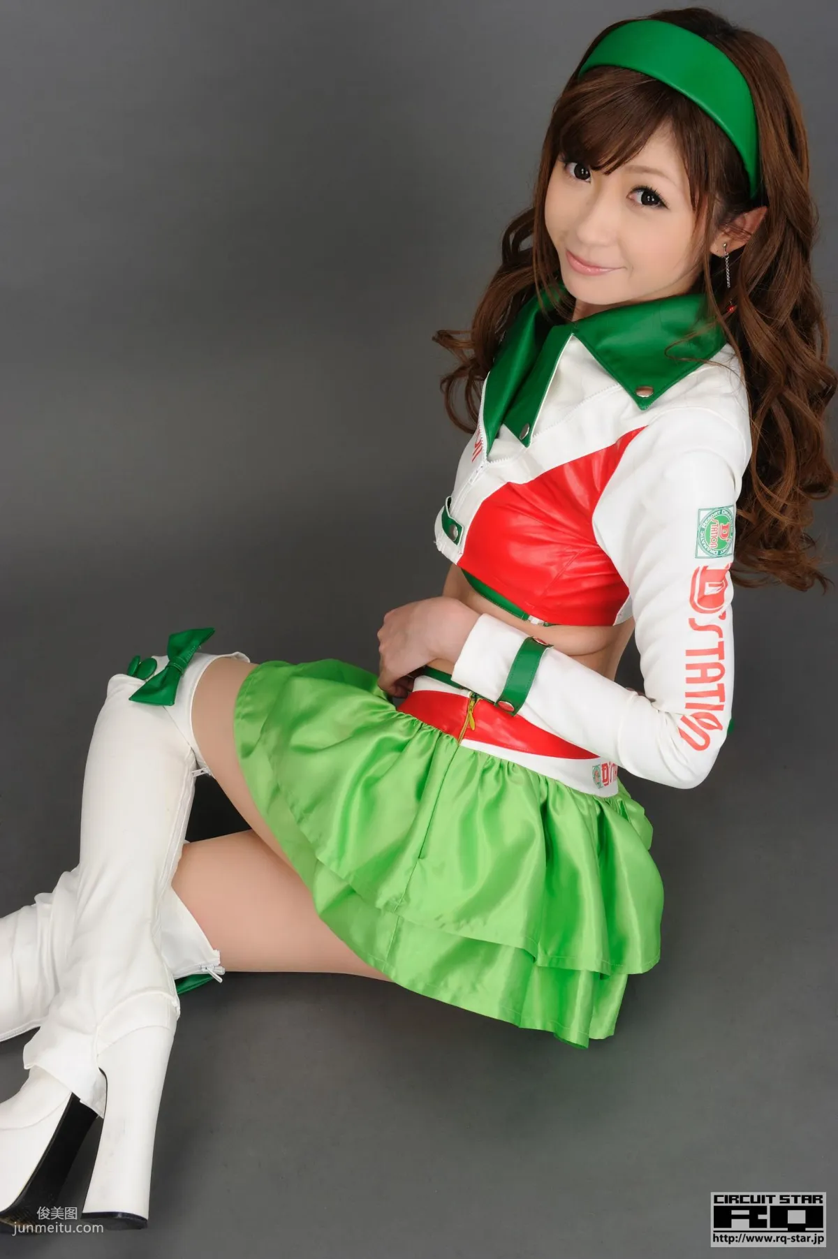 [RQ-STAR] NO.00714 佐崎愛裡 Race Queen 賽車女郎 寫真集 85