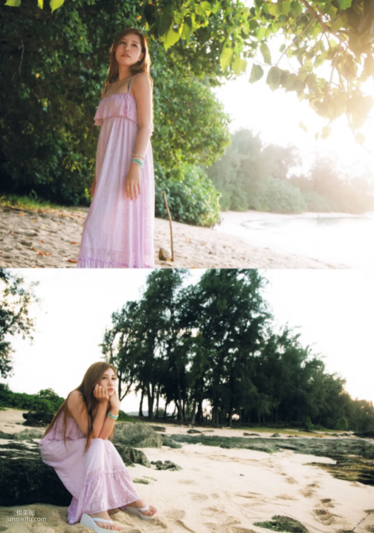 河西智美《灼けた》 [PhotoBook] 寫真集 11