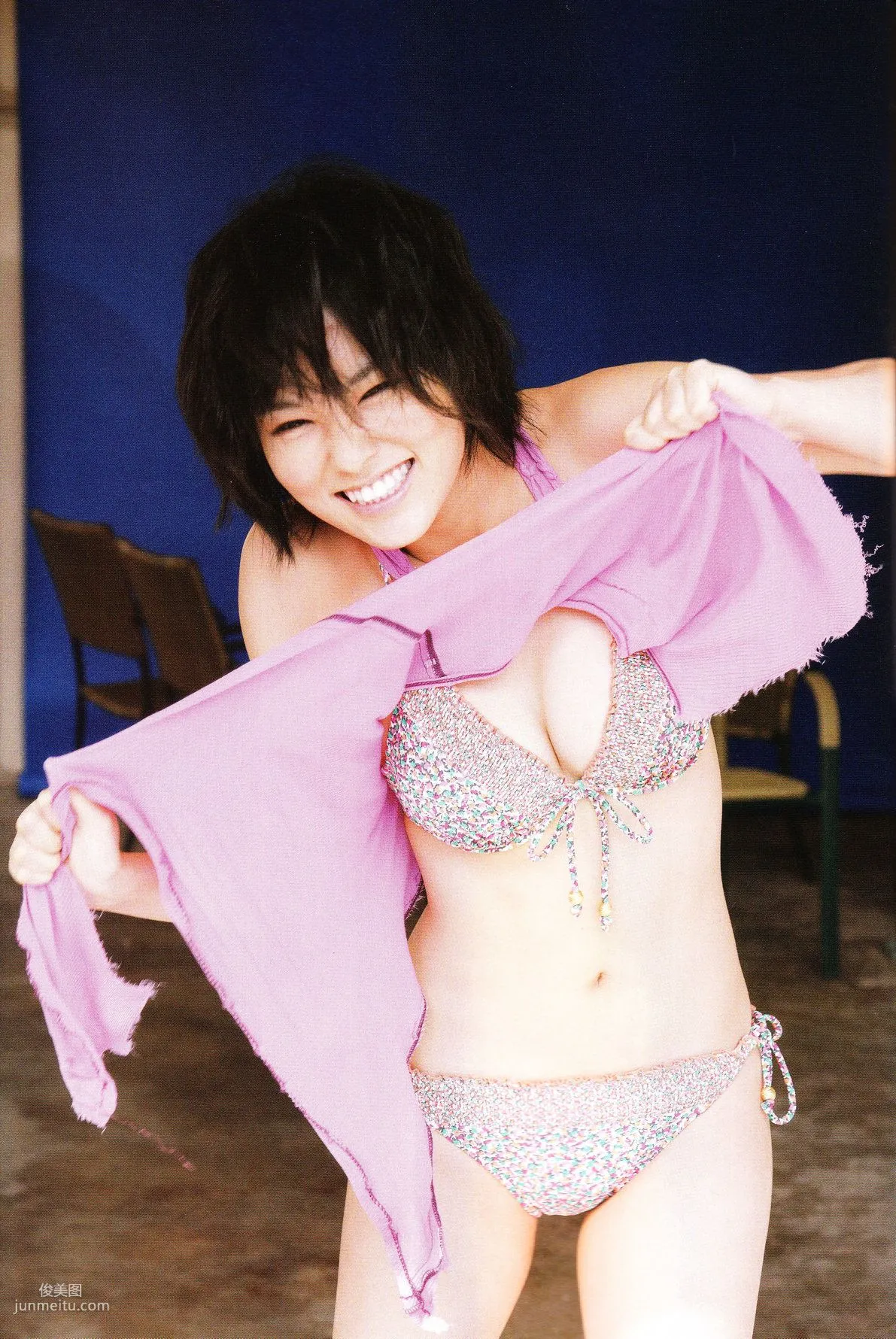 Sayaka Yamamoto 山本彩《みる神》[Photo book] 寫真集 144