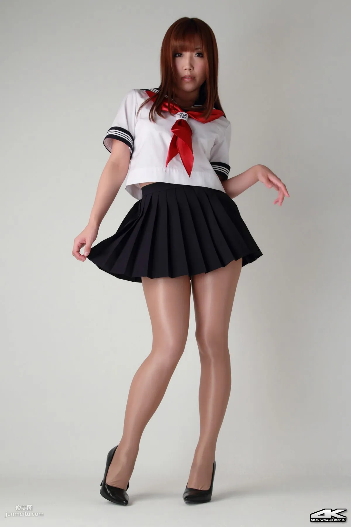 [4K-STAR] NO.00018 如月くるみ Sailor Suit 水手服 寫真集 7