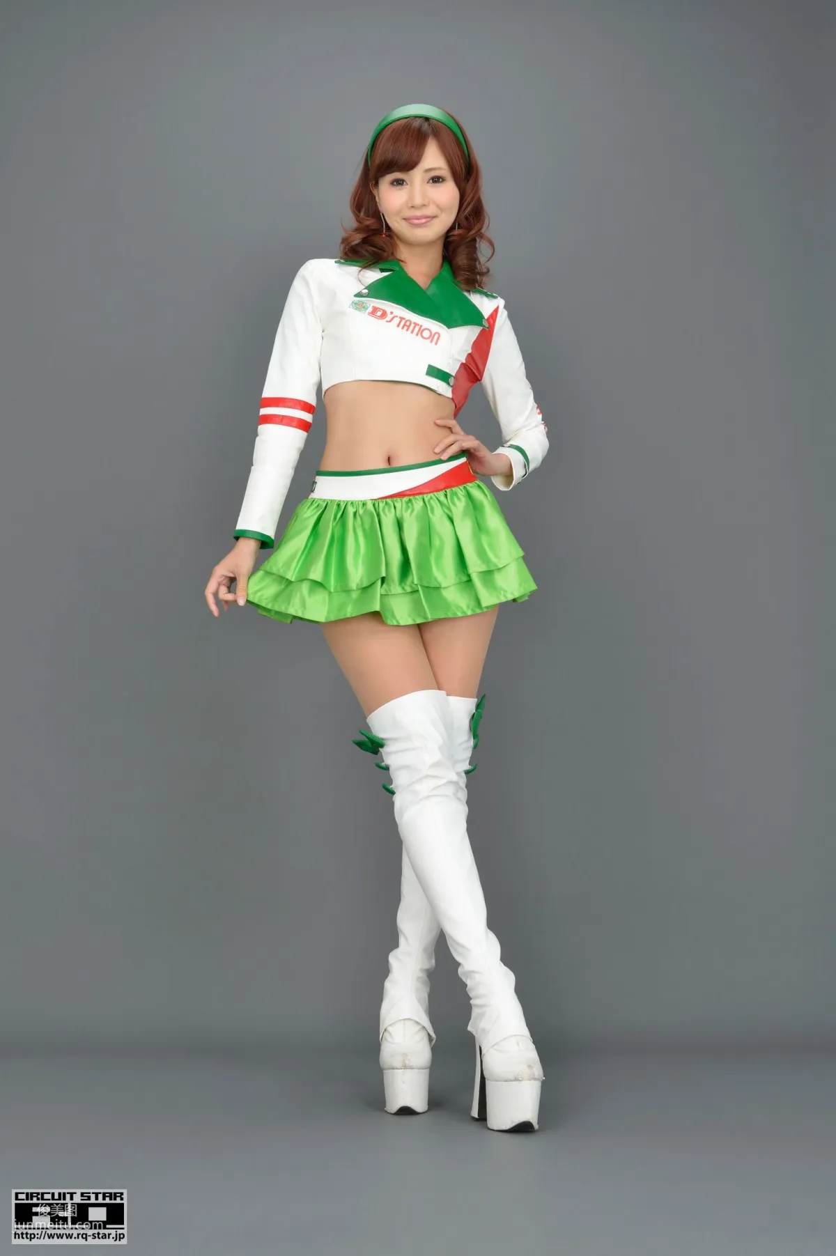 [RQ-STAR] NO.00742 安藤ちひろ Race Queen 赛车女郎 写真集1