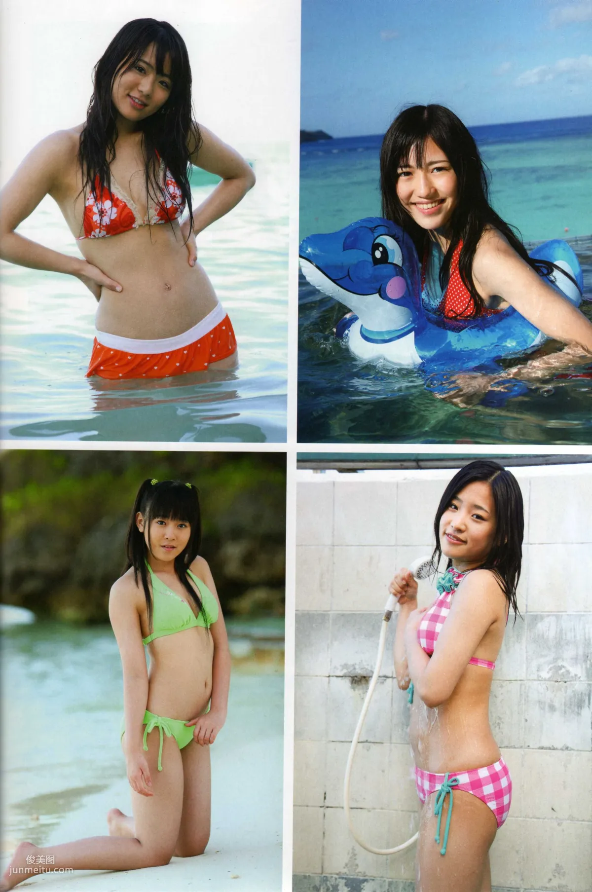 渡り廊下走り隊 《Akkanbe》 [Photo Book] 寫真集 108