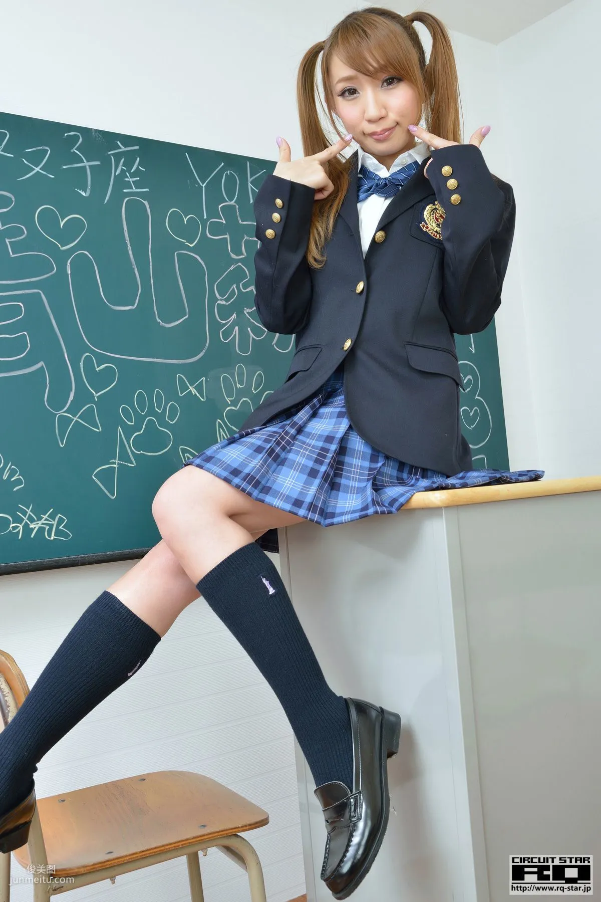 [RQ-STAR] NO.00782 青山莉菜 School Girl 校服系列 寫真集 11