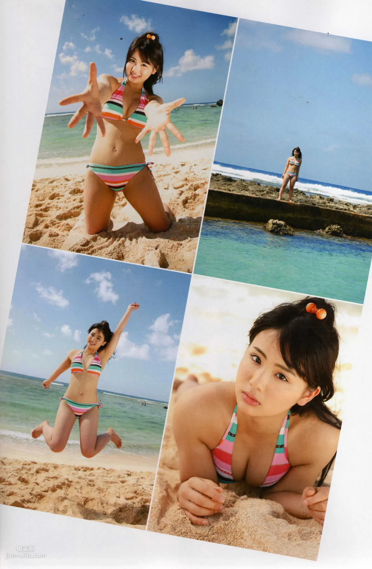渡り廊下走り隊 《Akkanbe》 [Photo Book] 寫真集 95