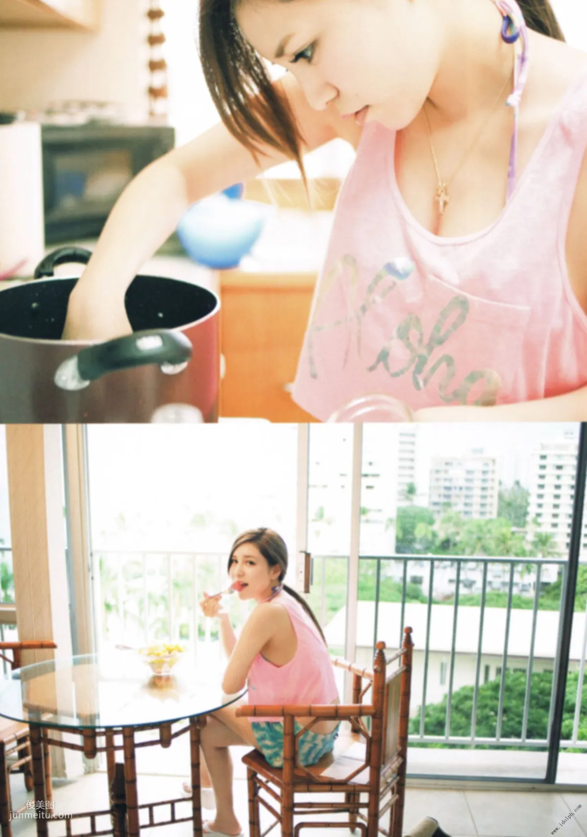 河西智美《灼けた》 [PhotoBook] 寫真集 97