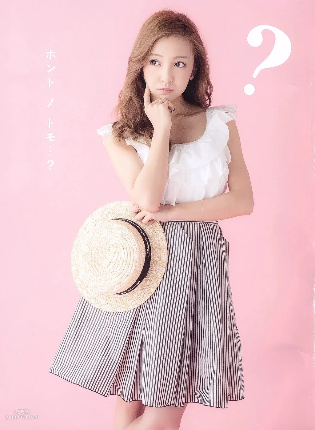 闆野友美《Luv U》10週年紀念日 [PB寫真集] 80