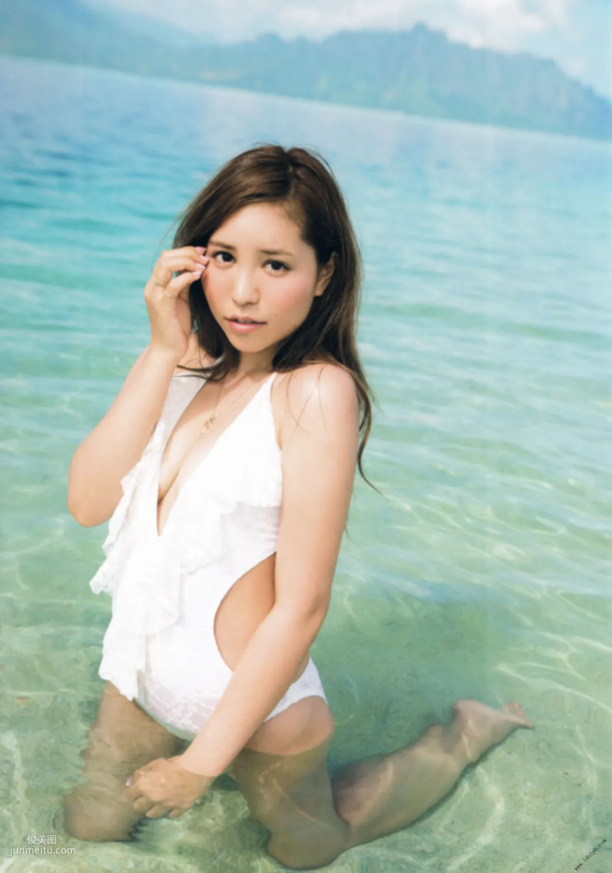 河西智美《灼けた》 [PhotoBook] 寫真集 14