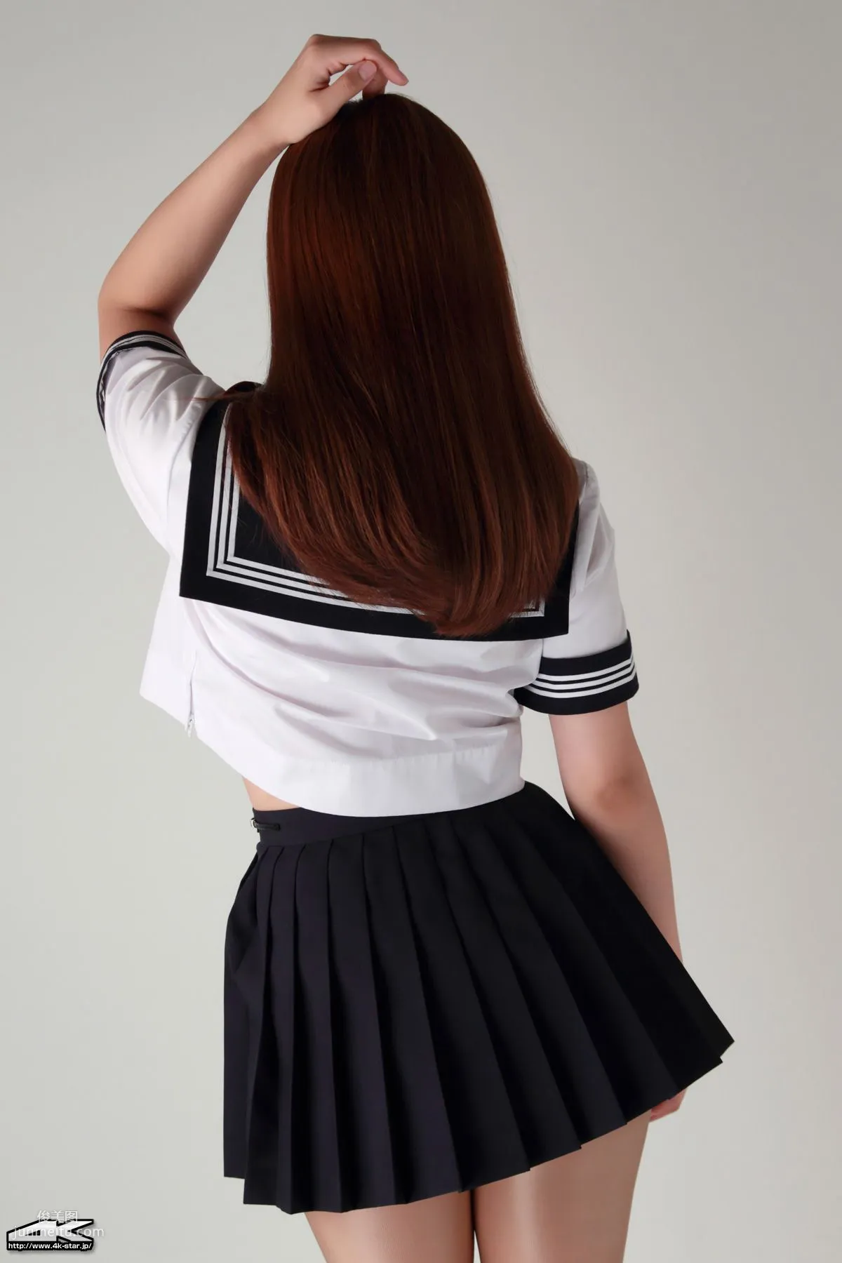 [4K-STAR] NO.00018 如月くるみ Sailor Suit 水手服 寫真集 23