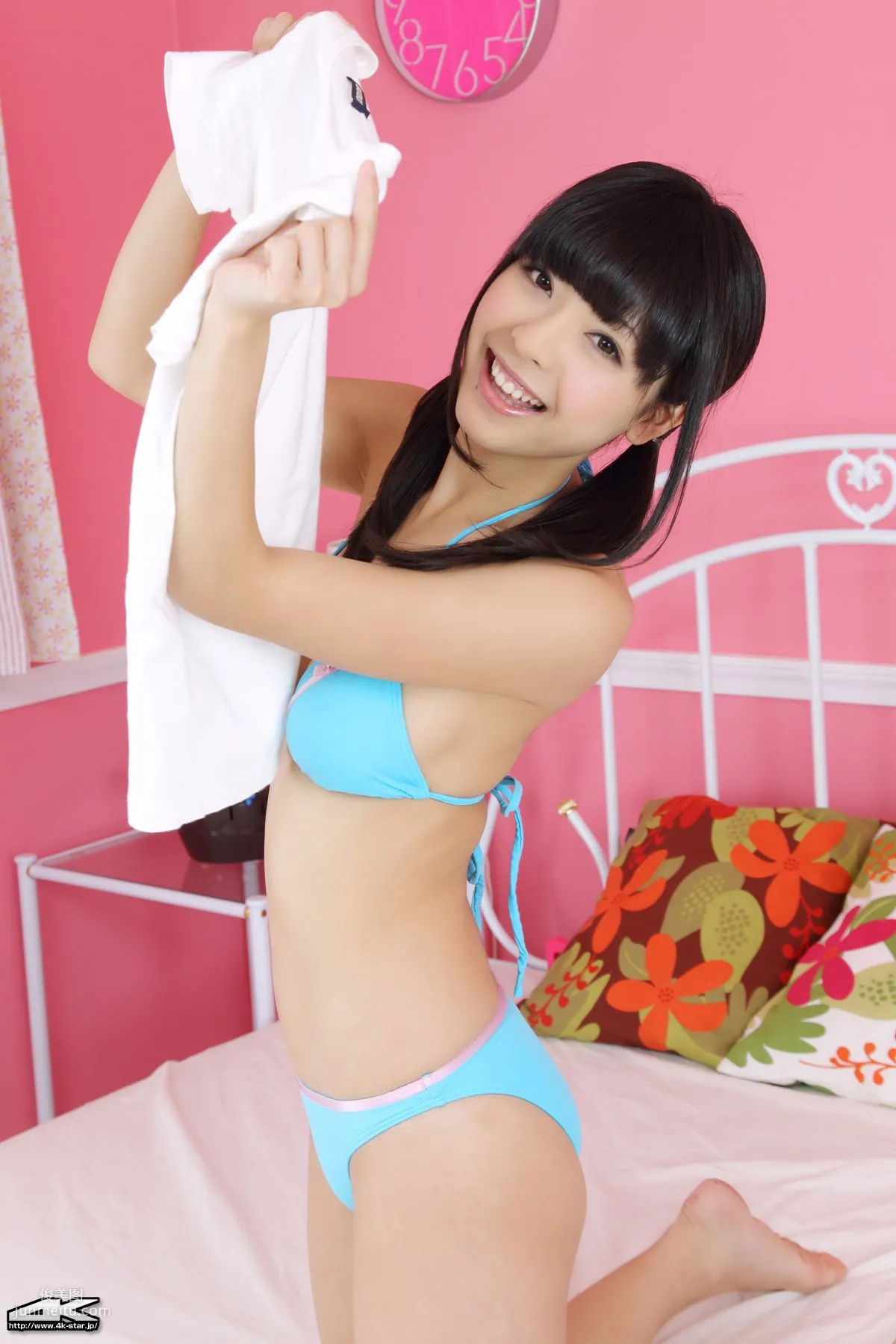 [4K-STAR] NO.00026 Sakura Sato さとうさくら Swim Suits 床拍寫真集 29