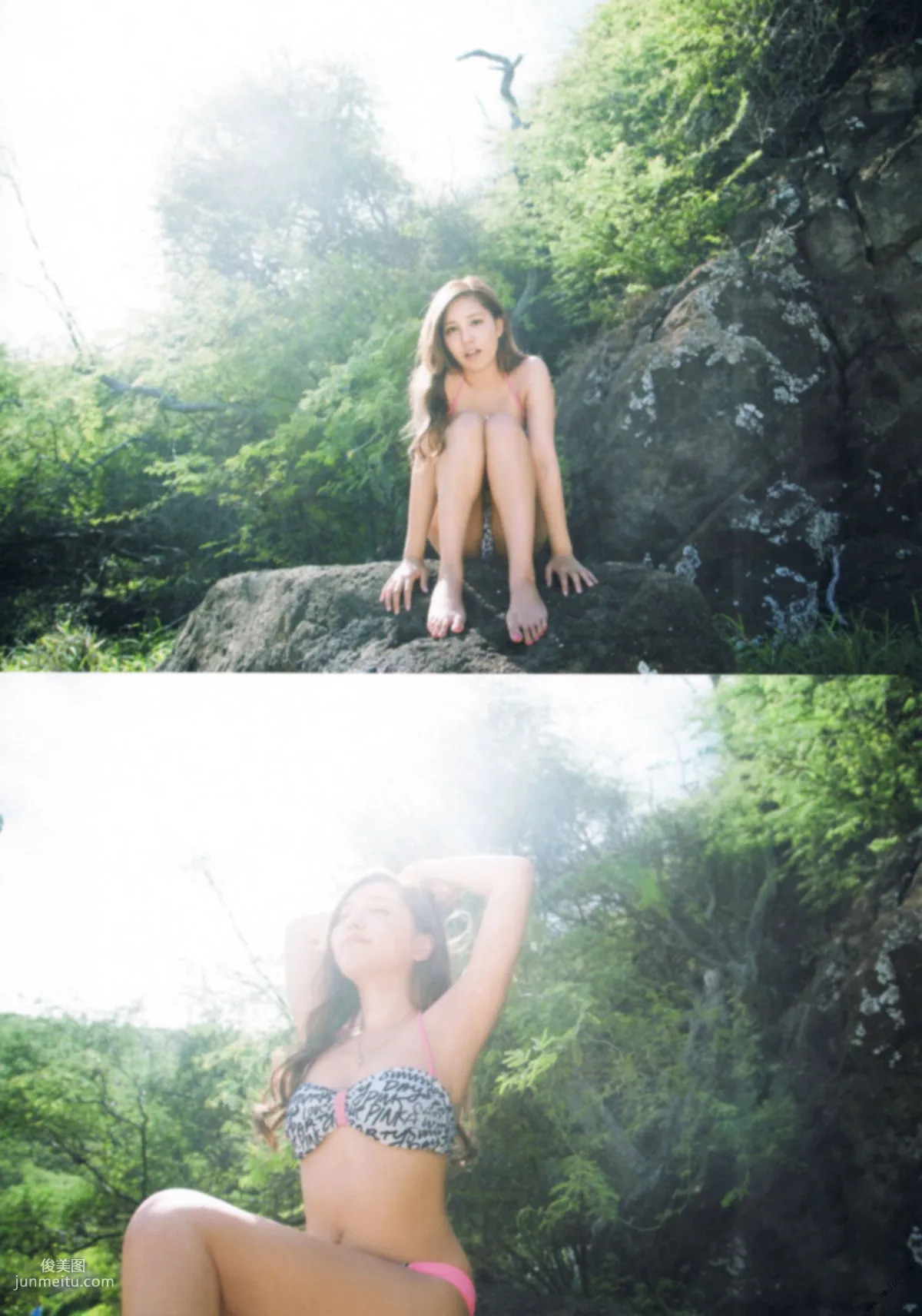 河西智美《灼けた》 [PhotoBook] 寫真集 124