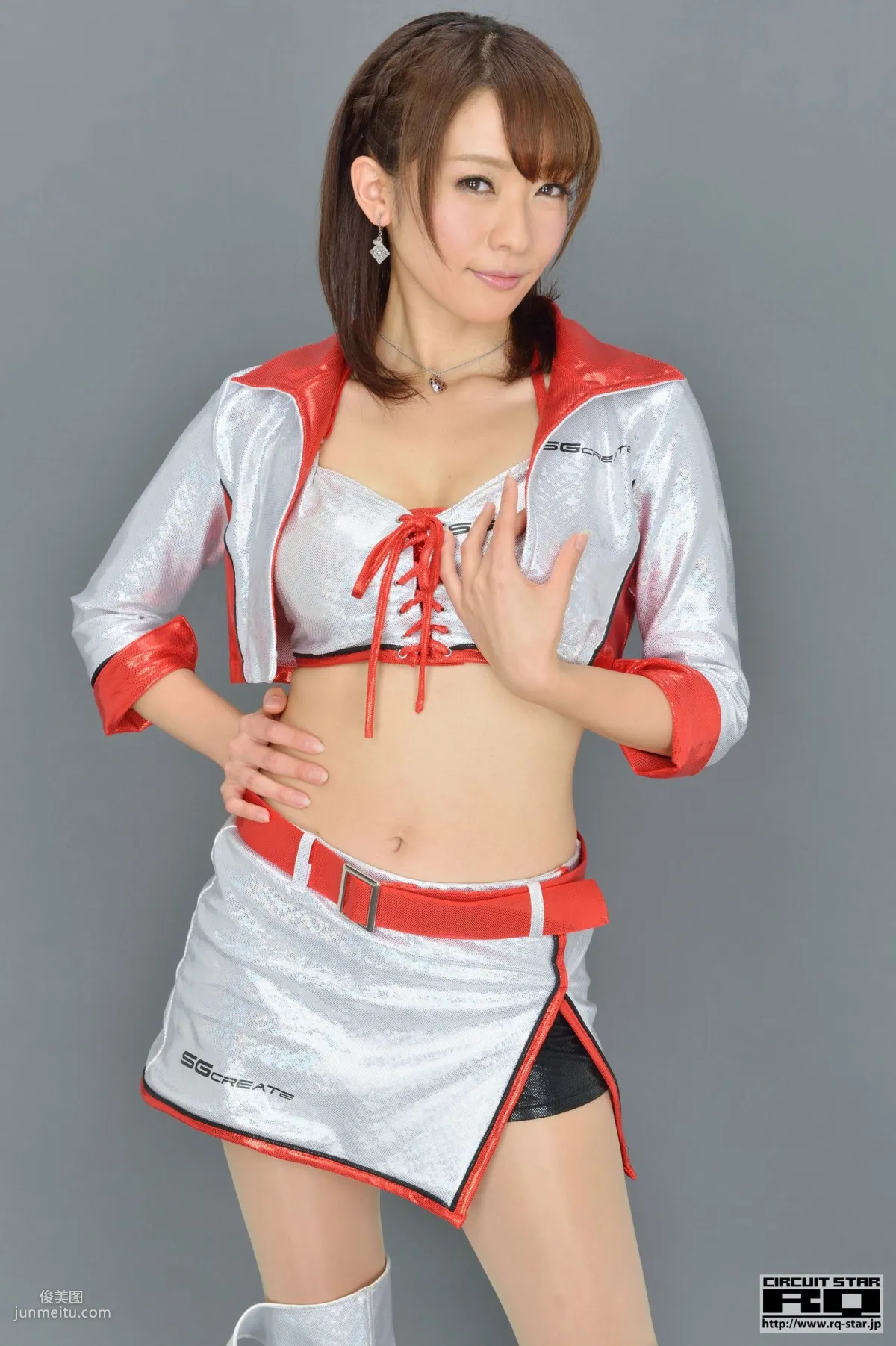 [RQ-STAR] NO.00761 Tomoka Tsukimura 月村ともか Race Queen 寫真集 11