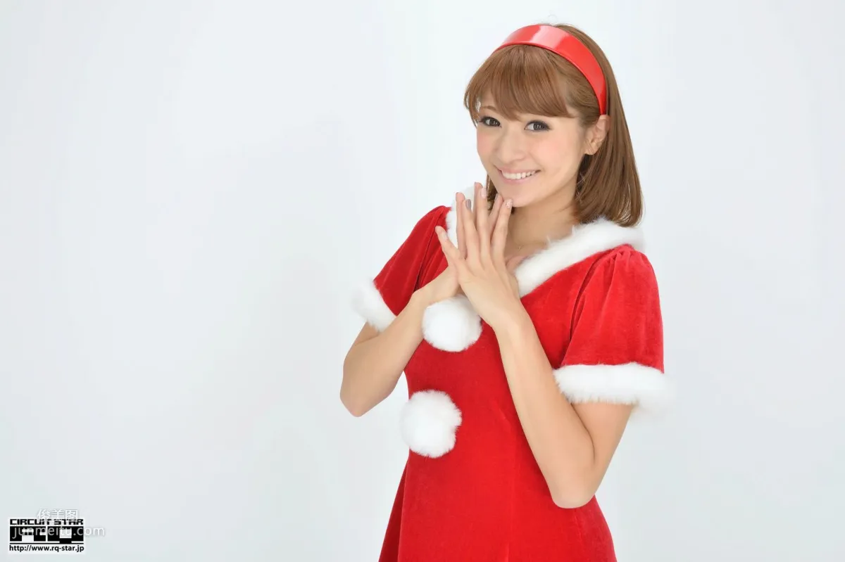 [RQ-STAR] NO.00732 柴原麻衣 Merry Christmas 聖誕裝 寫真集 3